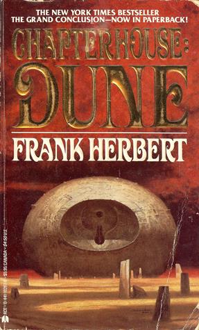 洋書 CHAPTERHOUSE: DUNE FRANK HERBERT Chapterhouse Dune by Frank Herbert 1984 Berkley Trade