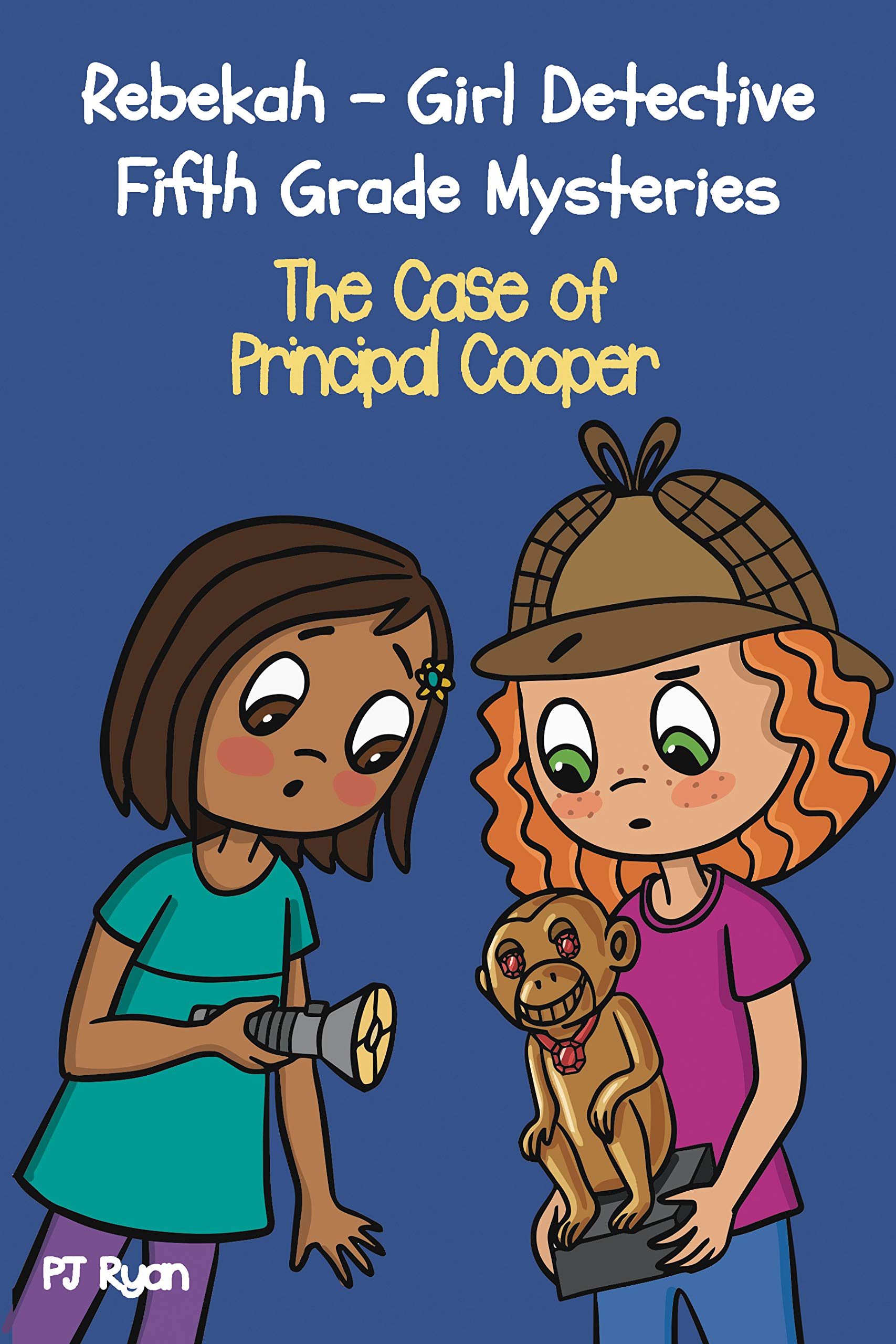 The Case of Principal Cooper: A fun chapter book for kids ages 9-12