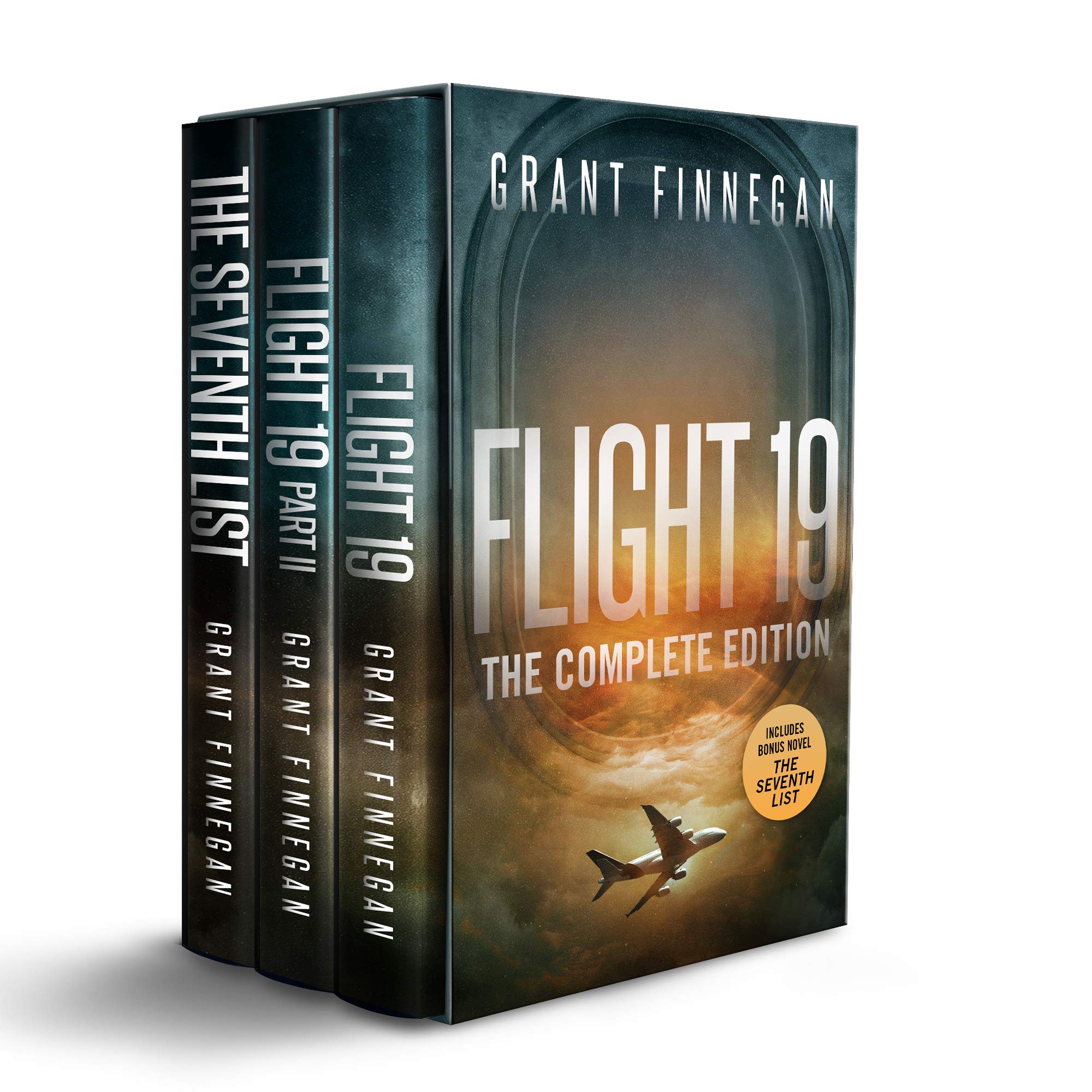 Flight 19: The Complete Edition. : Plus “The Seventh List” by Grant ...