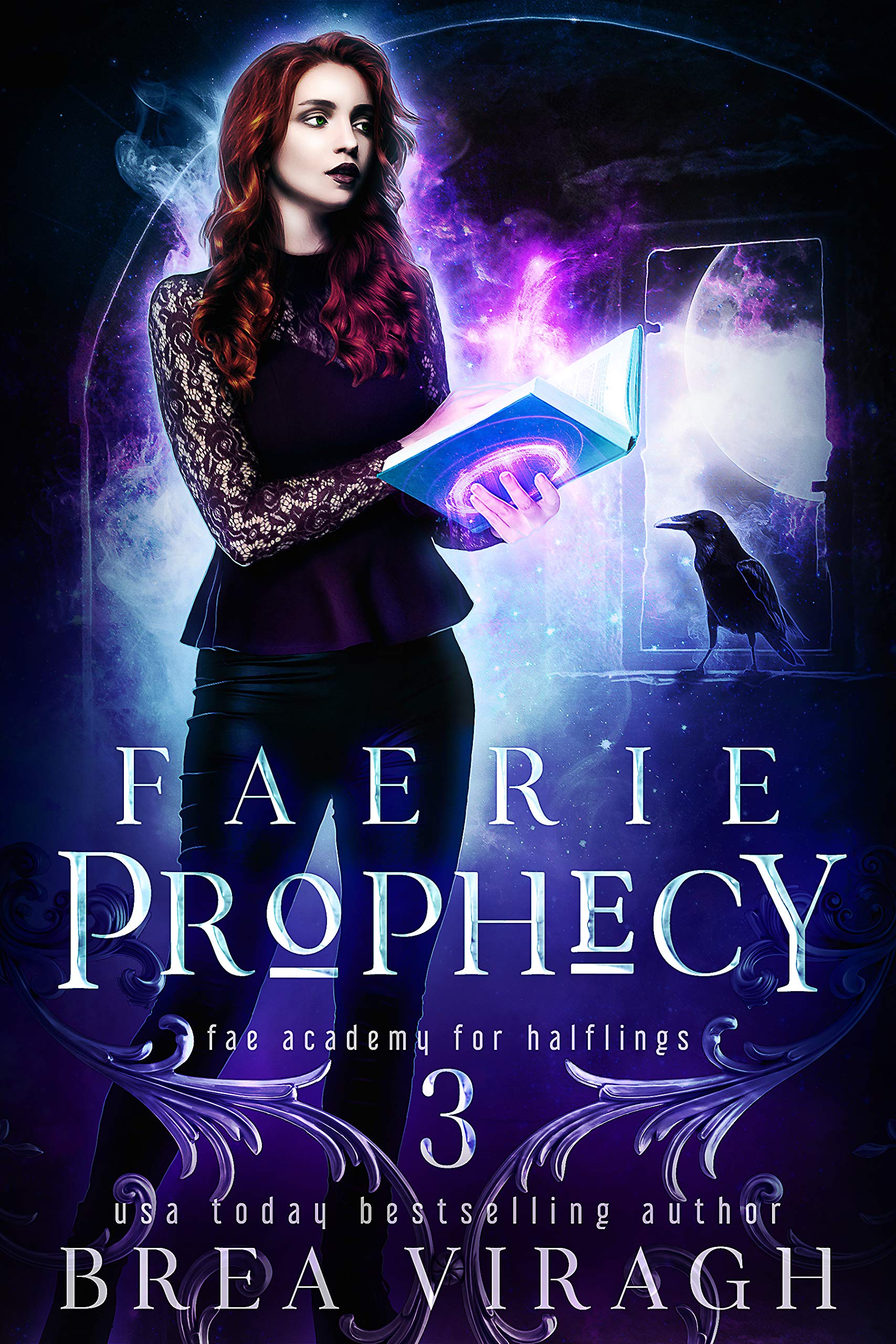 Faerie Prophecy book cover