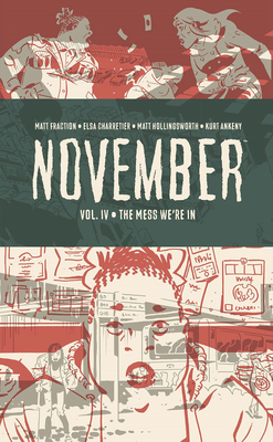 November, Volume IV book cover