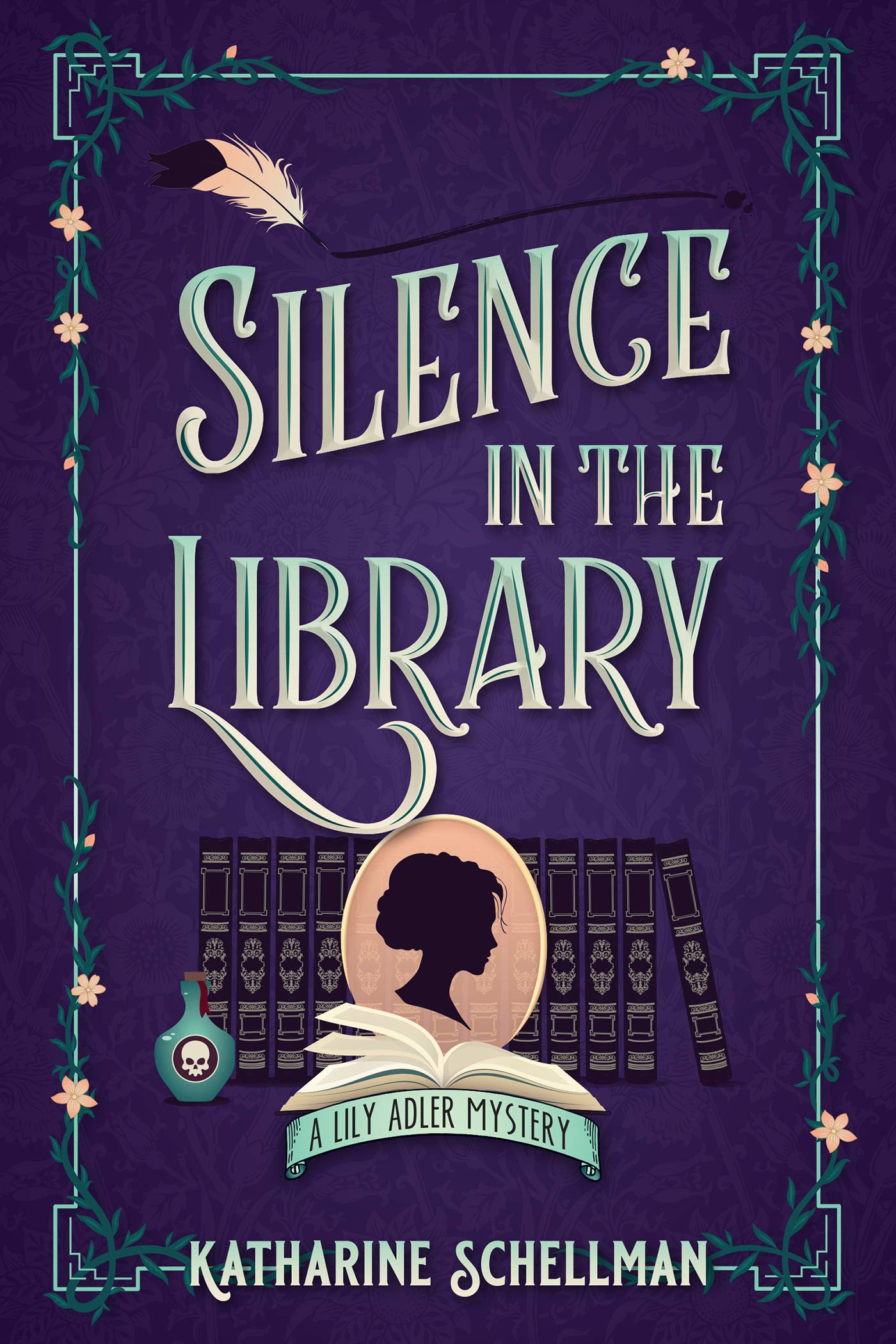 Silence in the Library (Lily Adler Mystery, #2)
