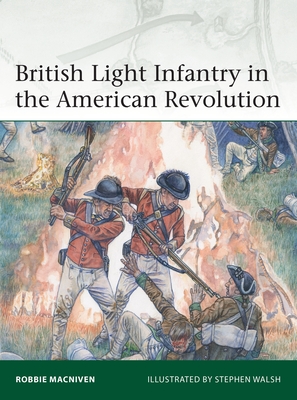 British Light Infantry in the American Revolution book cover