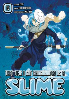 That Time I Got Reincarnated as a Slime Manga, Vol. 15