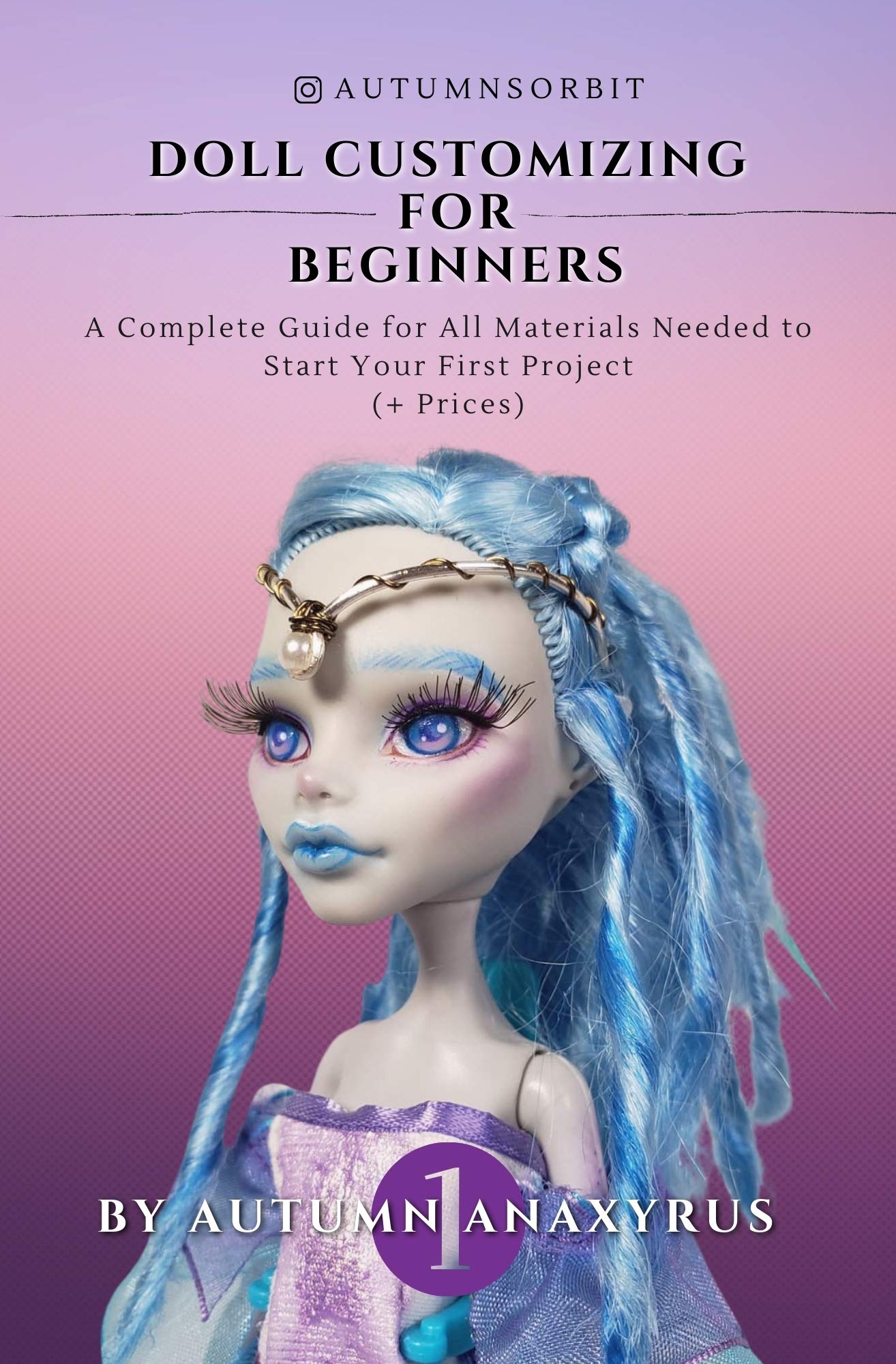 Doll Customizing for Beginners A Complete Guide for All Materials