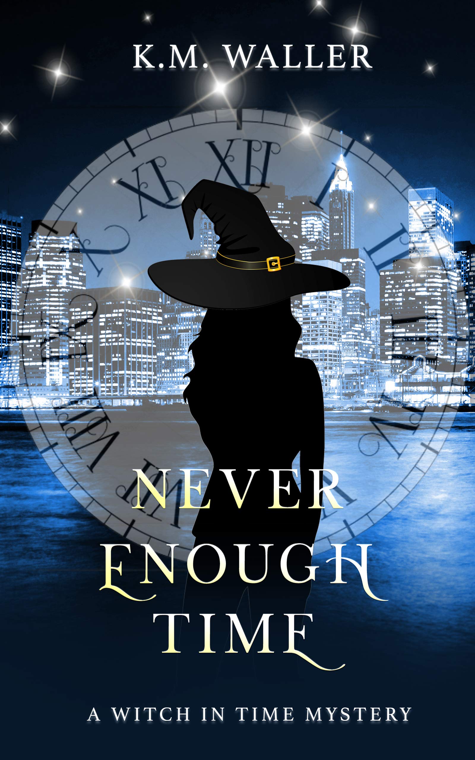 Never Enough Time book cover