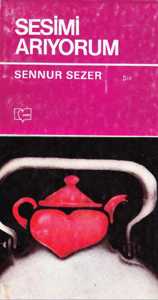 Sesimi Arıyorum book cover