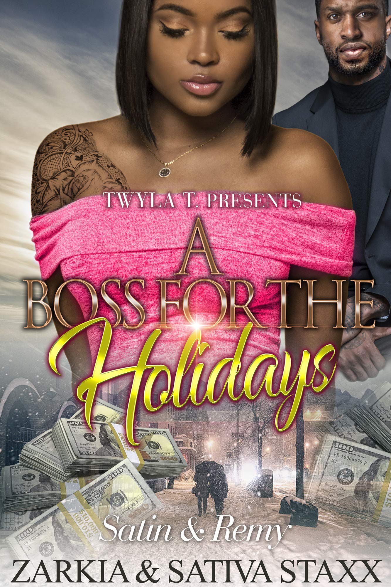 A Boss for the Holidays book cover