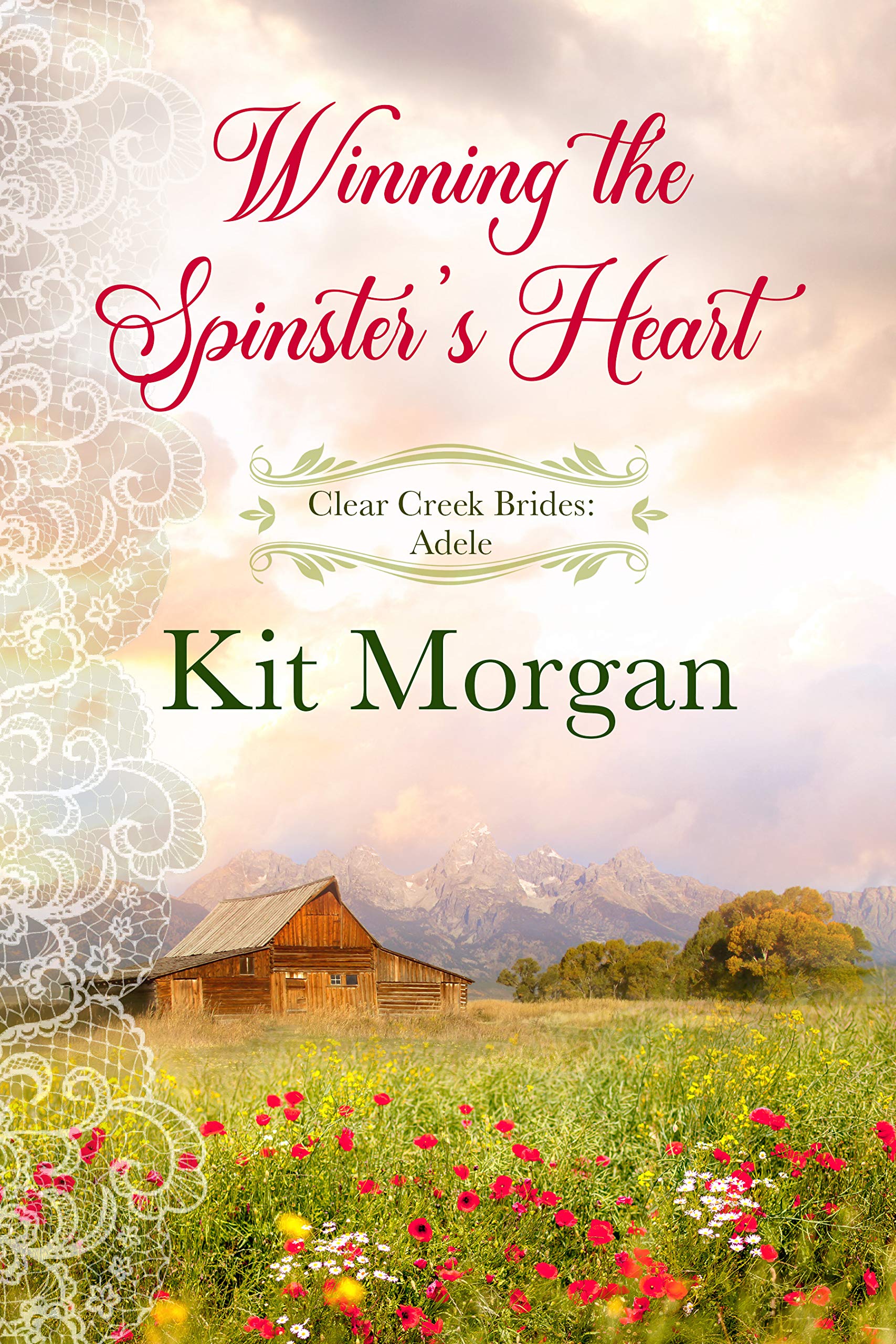 Winning the Spinster's Heart book cover