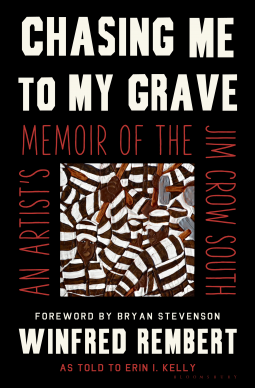 Chasing Me to My Grave: An Artist’s Memoir of the Jim Crow South book cover with link to Goodreads description page