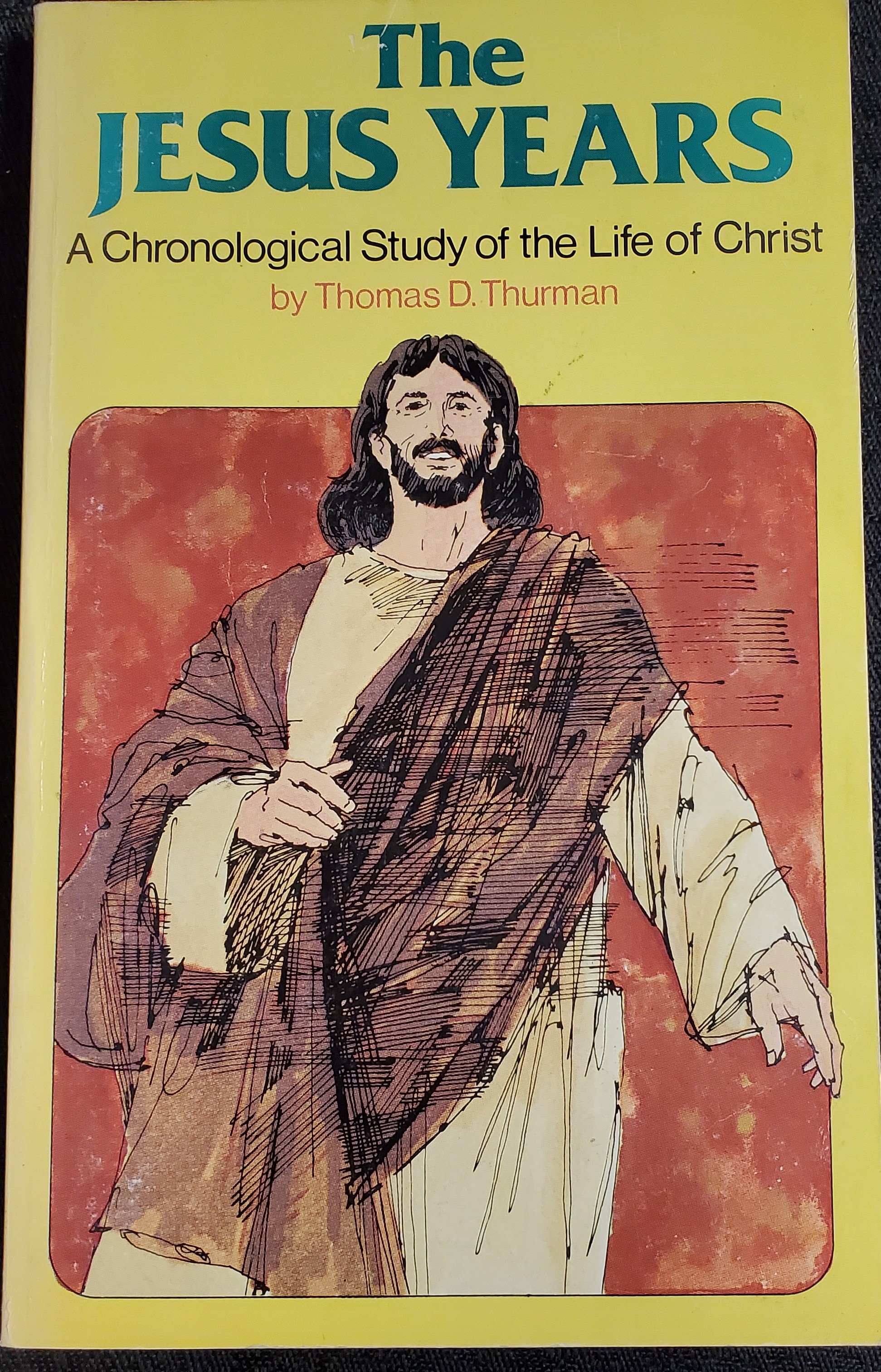The Jesus years A chronological study of the life of Christ by Thomas