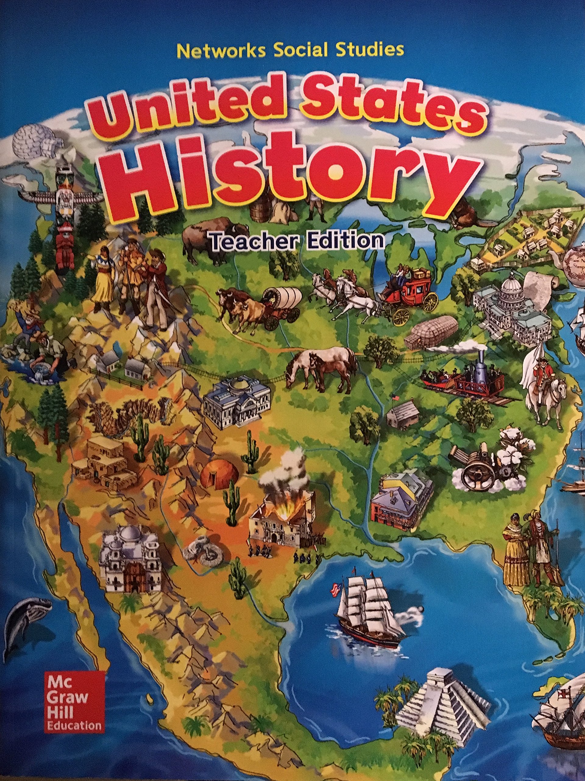Networks Social Studies United States History Teacher Edition by