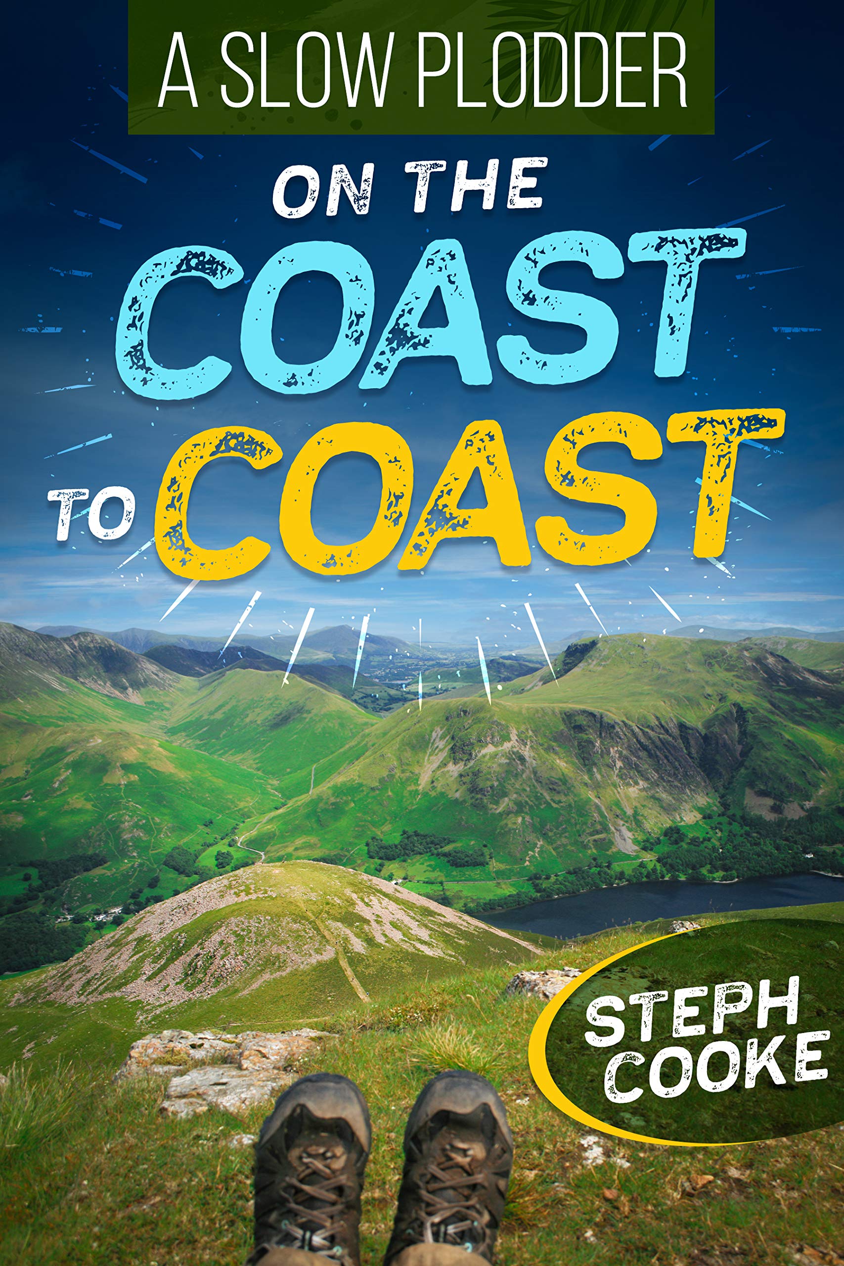 A Slow Plodder on the Coast to Coast