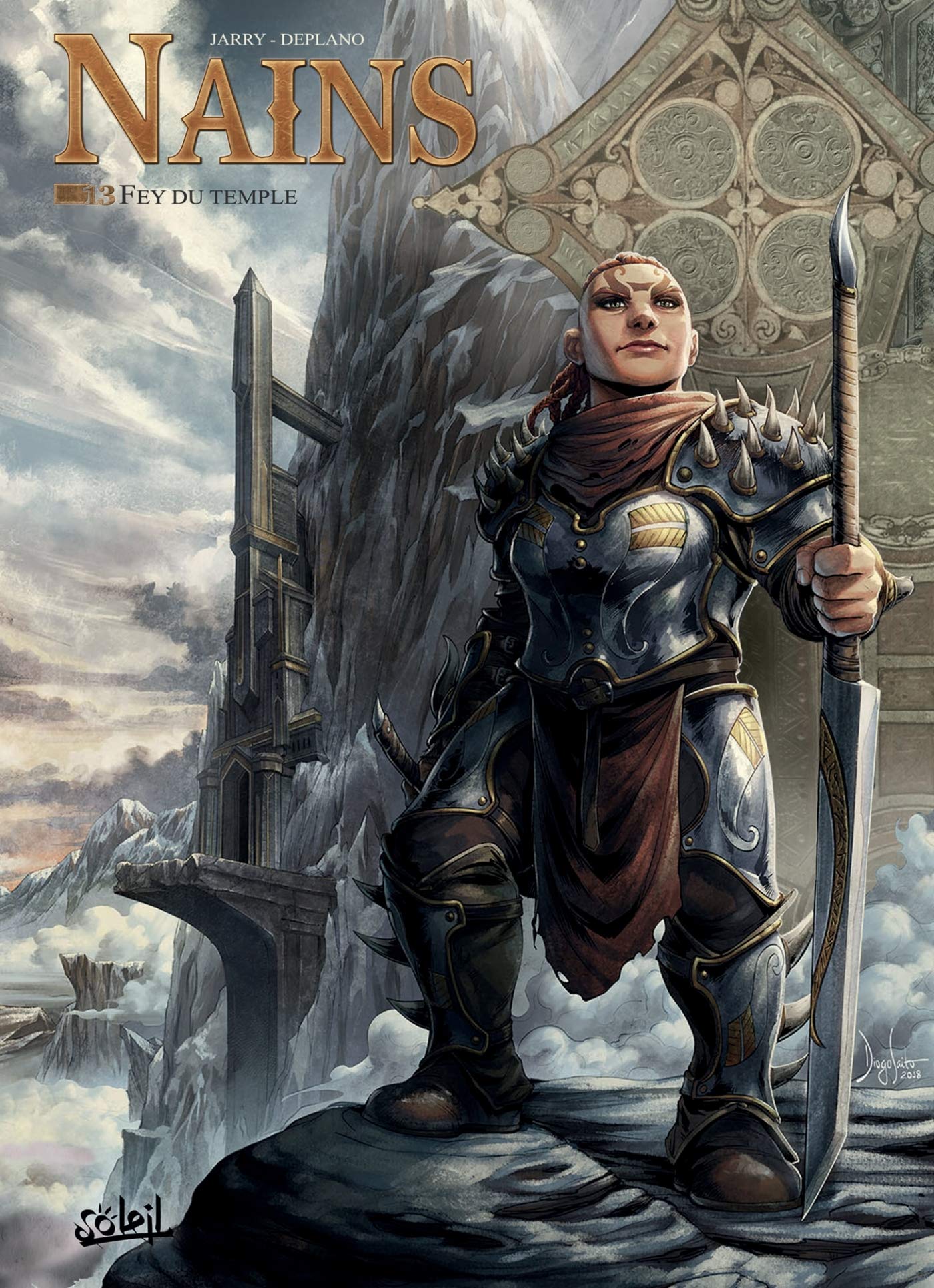Fey Du Temple book cover