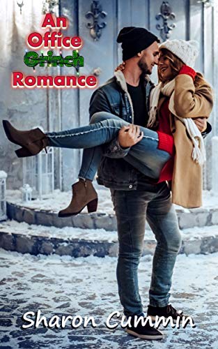 an office (Grinch) romance book cover