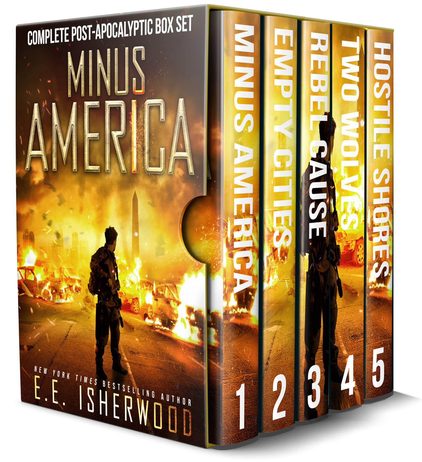 Minus America: The Complete Post-Apocalyptic Box Set