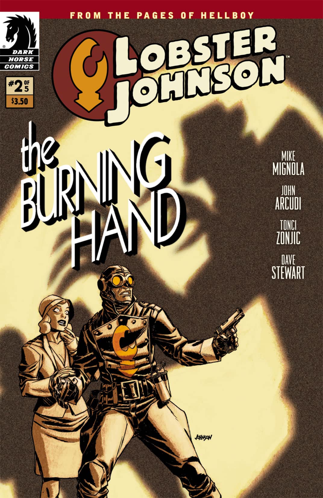 Lobster Johnson The Burning Hand 2 by Mike Mignola Goodreads
