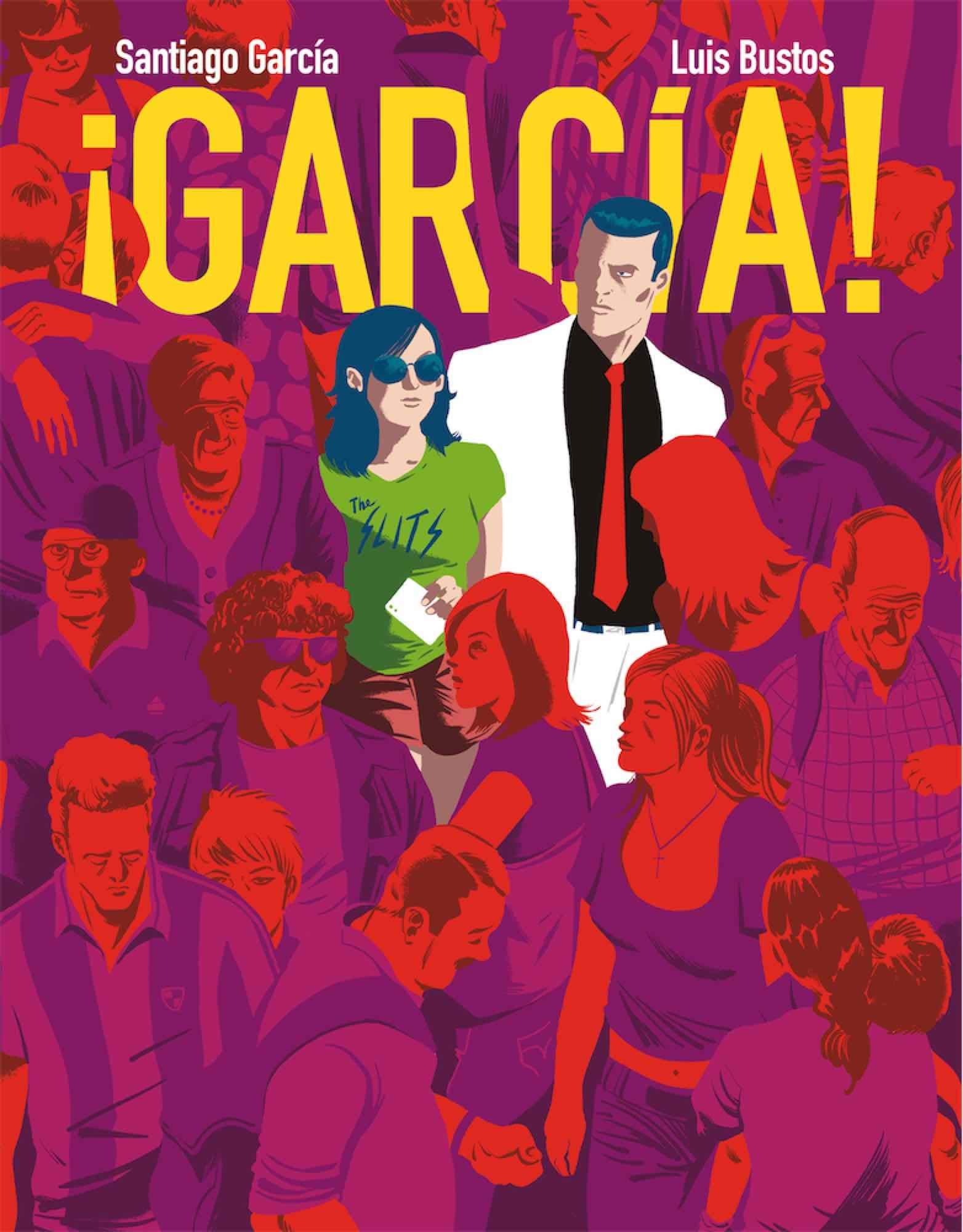 ¡García! book cover 3