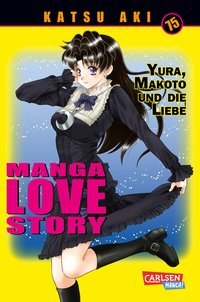 Manga Love Story 75 book cover