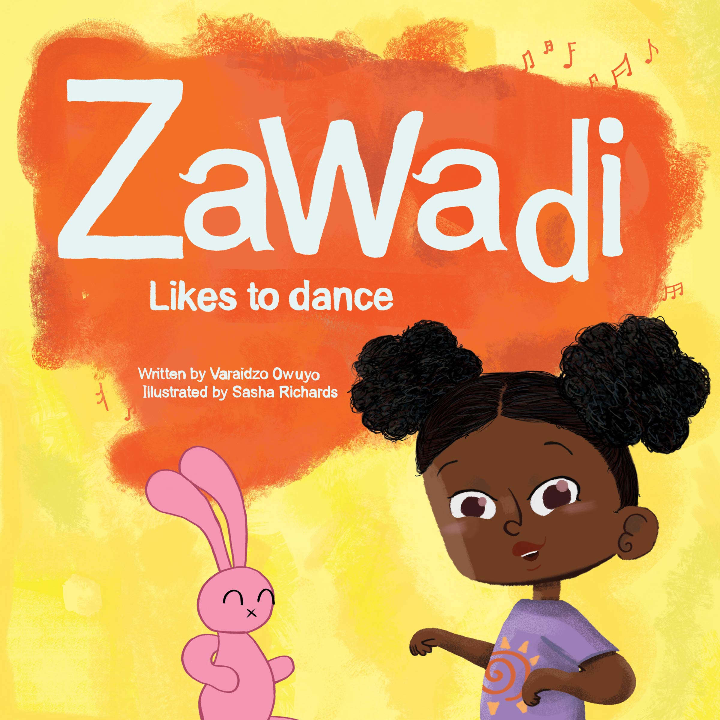 Zawadi Likes To Dance by Varaidzo Owuyo | Goodreads