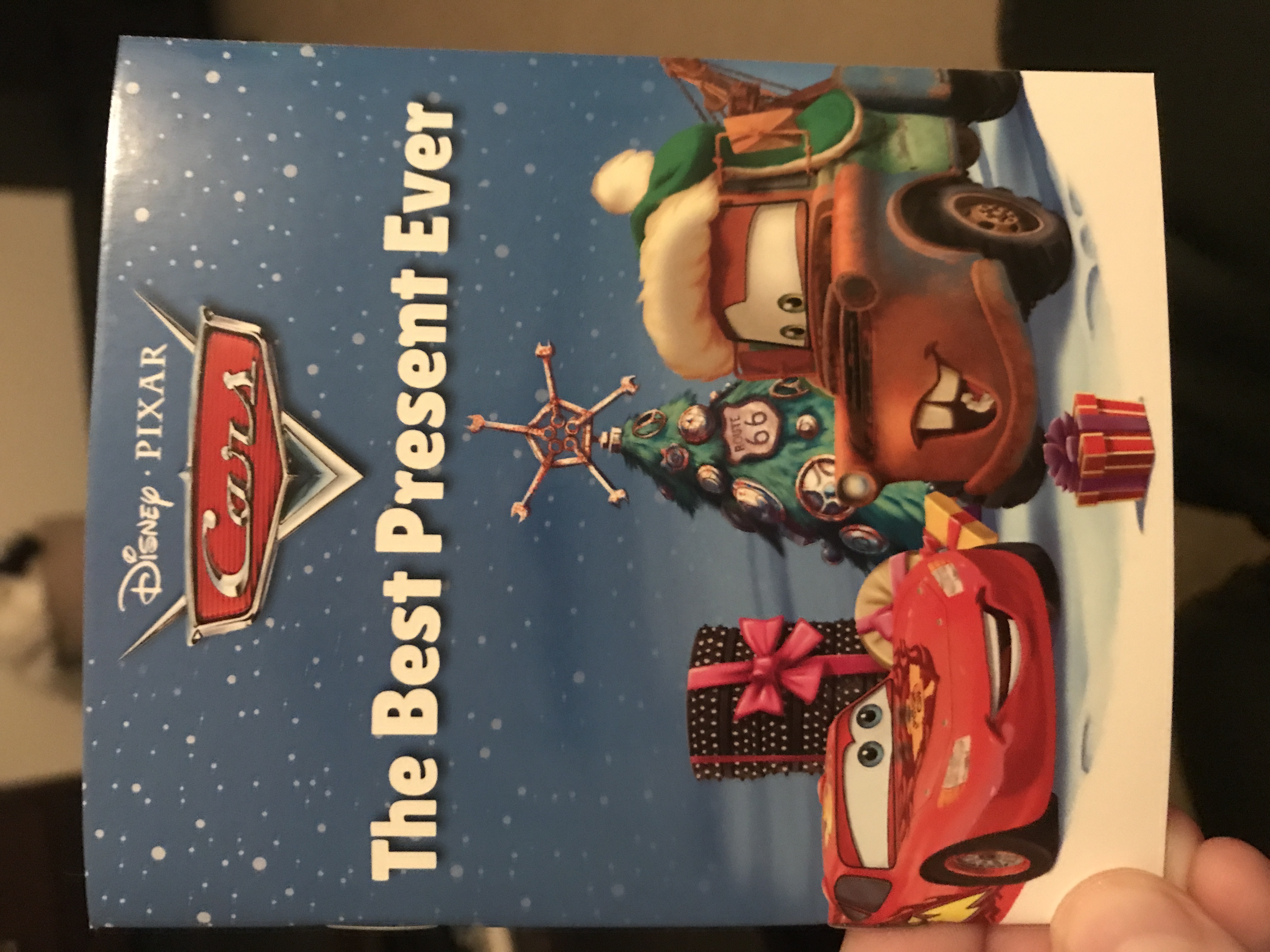 Disney Pixar’s Cars: The Best Present Ever