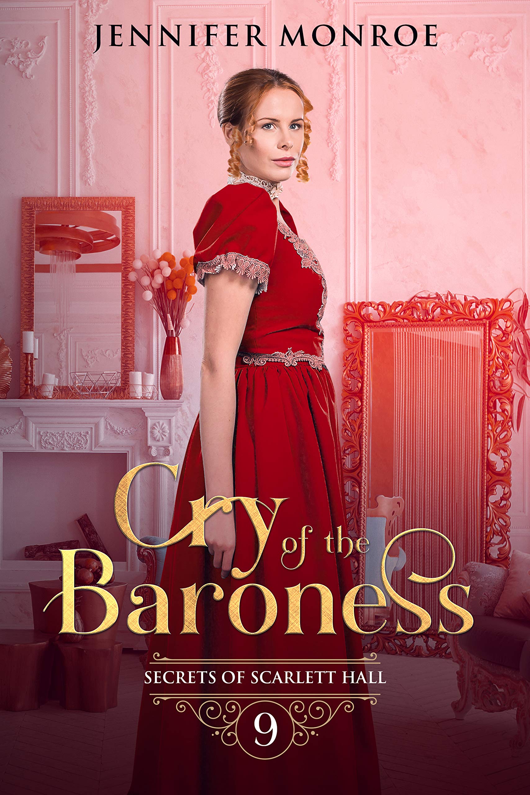 Cry of the Baroness book cover