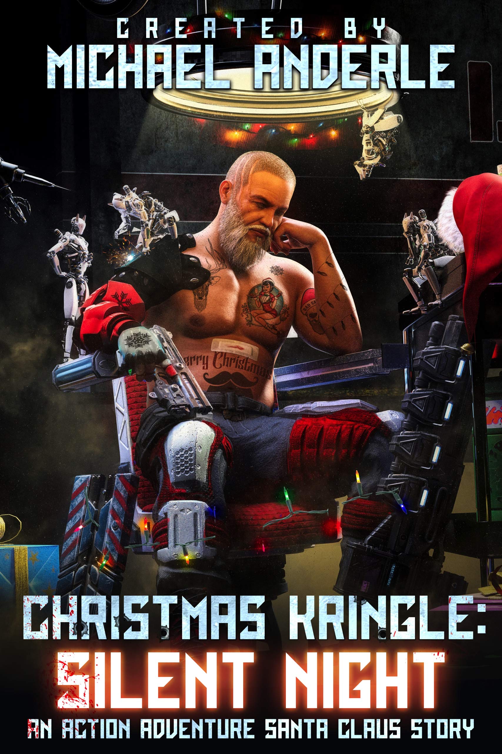 Silent Night book cover
