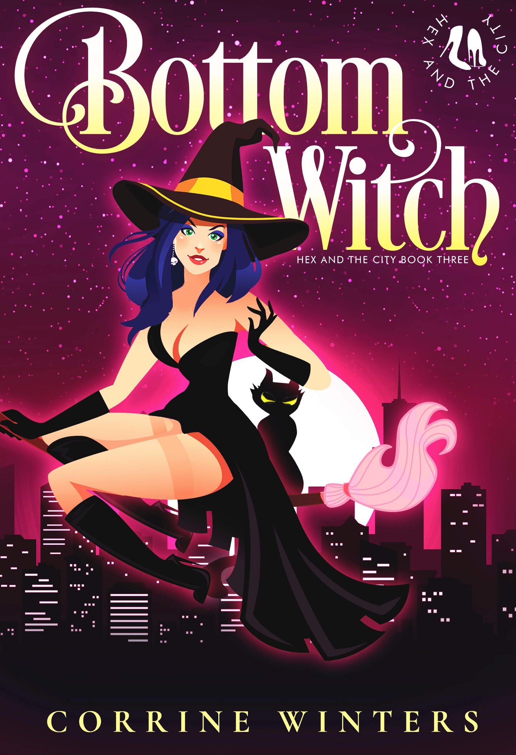 Bottom Witch book cover