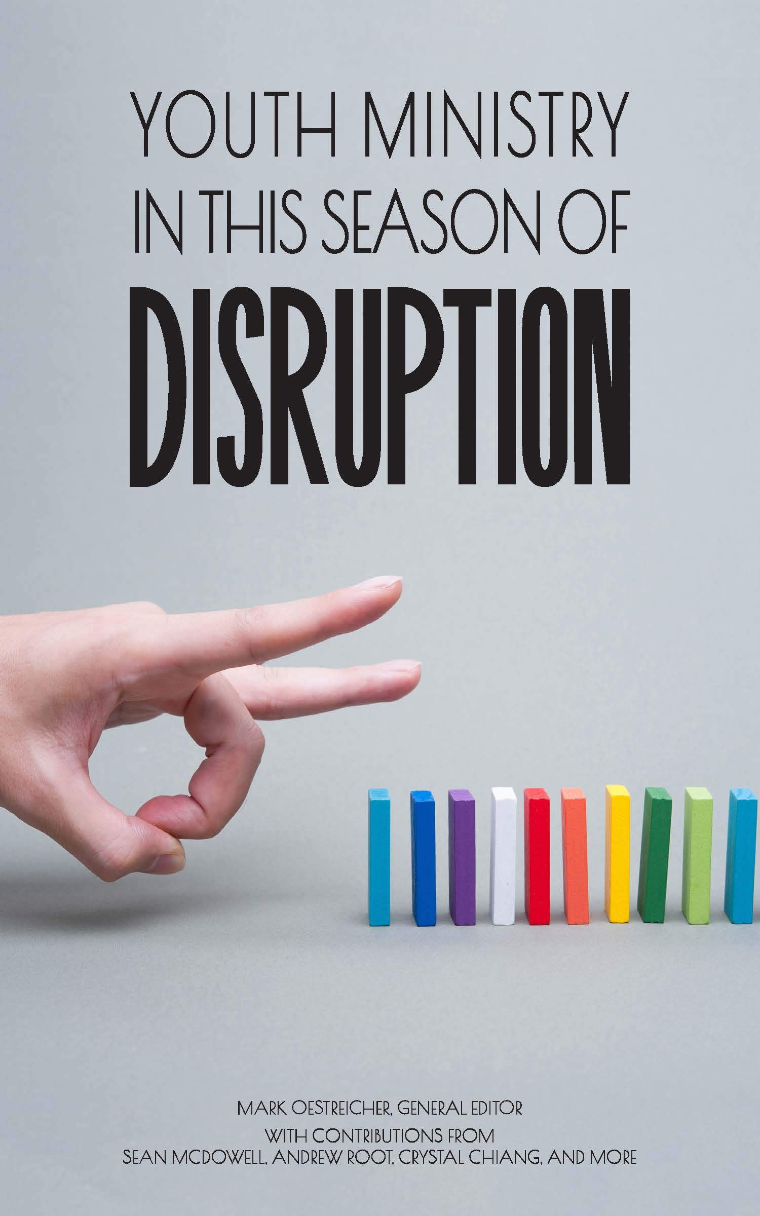 Youth Ministry in This Season of Disruption book cover