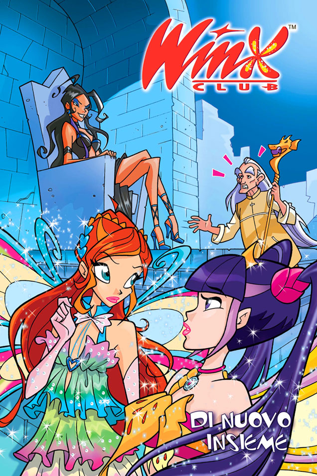Winx Club (Comic) book cover 3