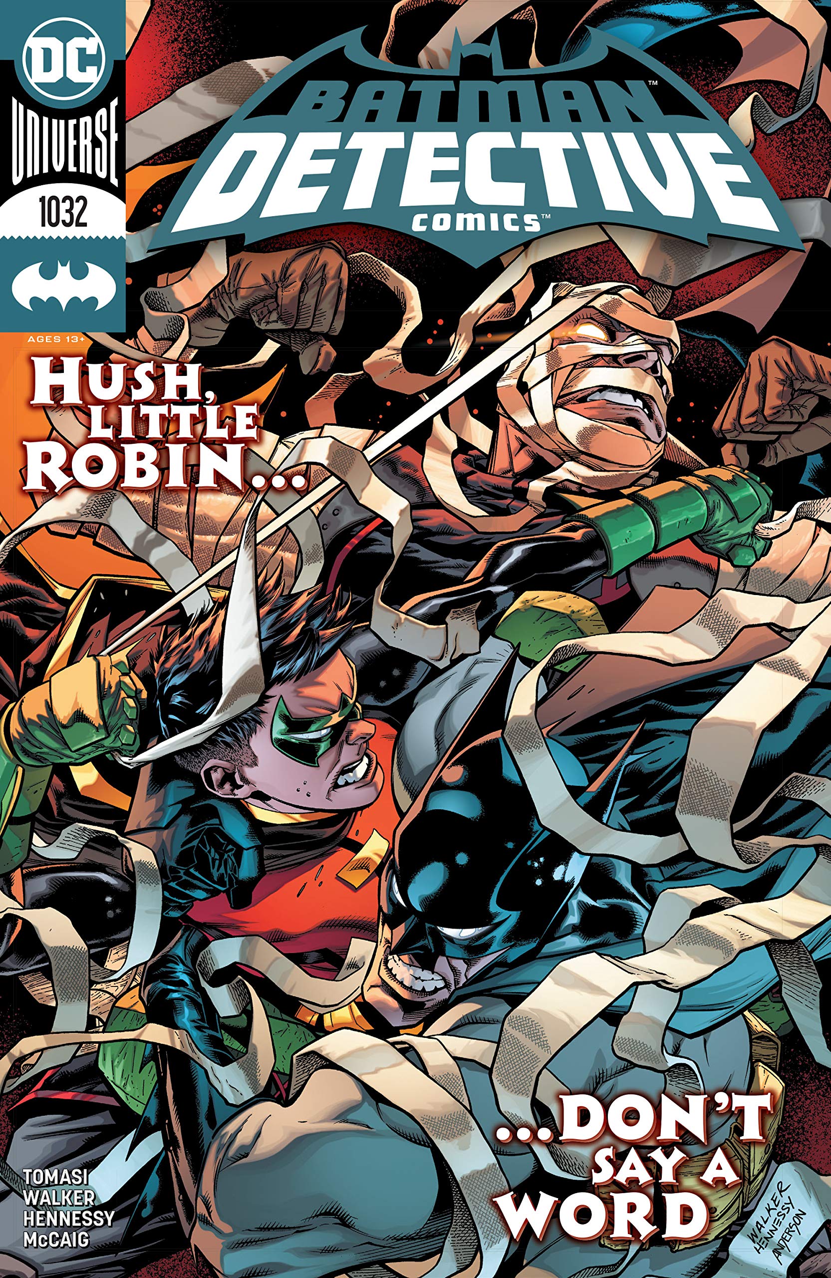 Detective Comics #1032 by Peter J. Tomasi | Goodreads