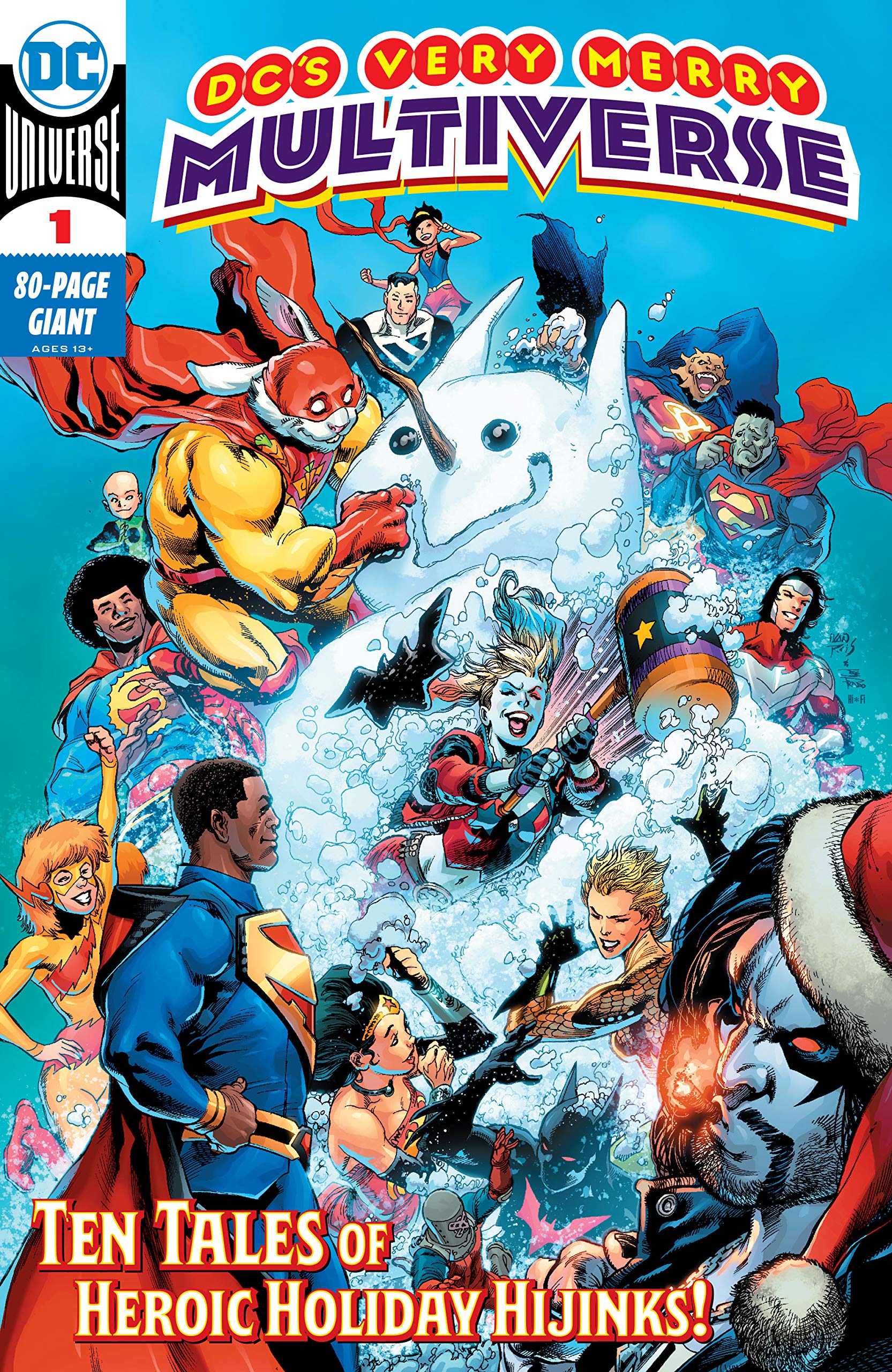 DC's Very Merry Multiverse #1 book cover