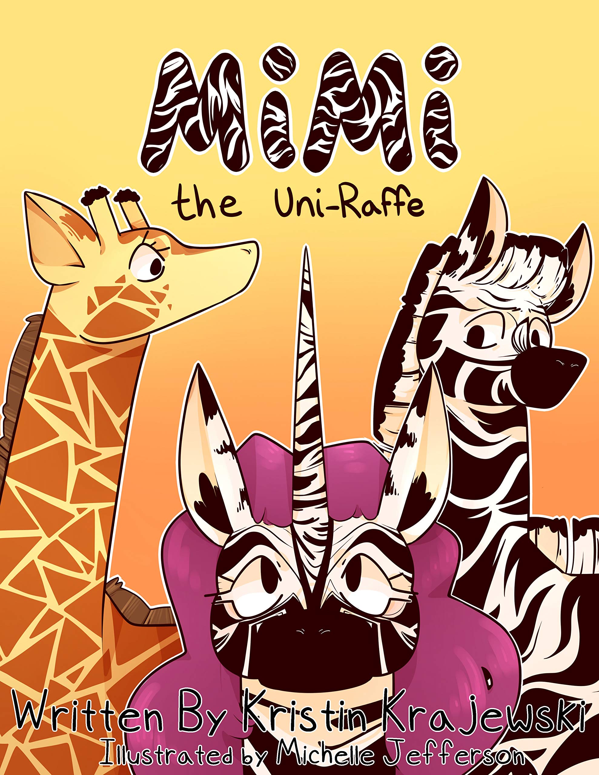 Mimi the Uni-Raffe by Kristin Krajewski | Goodreads