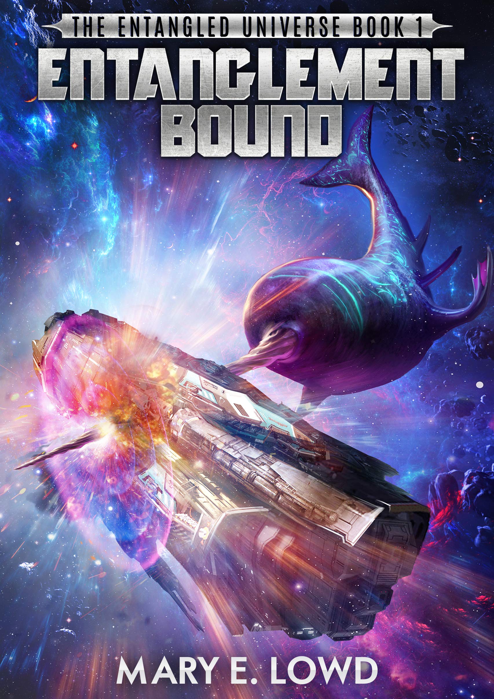 Entangled Universe book cover 1