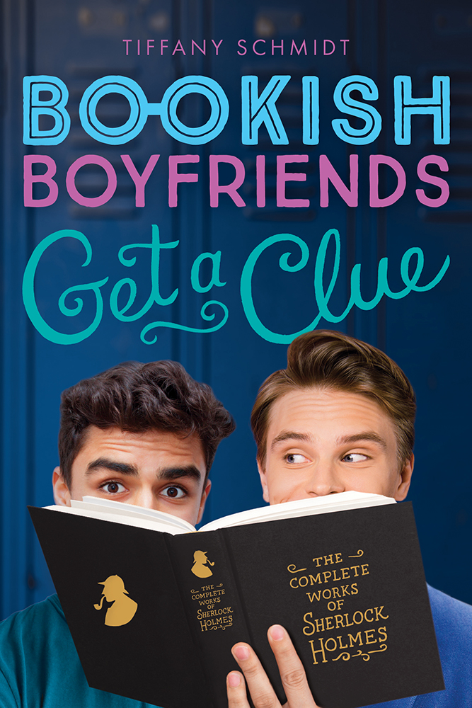 Get a Clue (Bookish Boyfriends, #4)