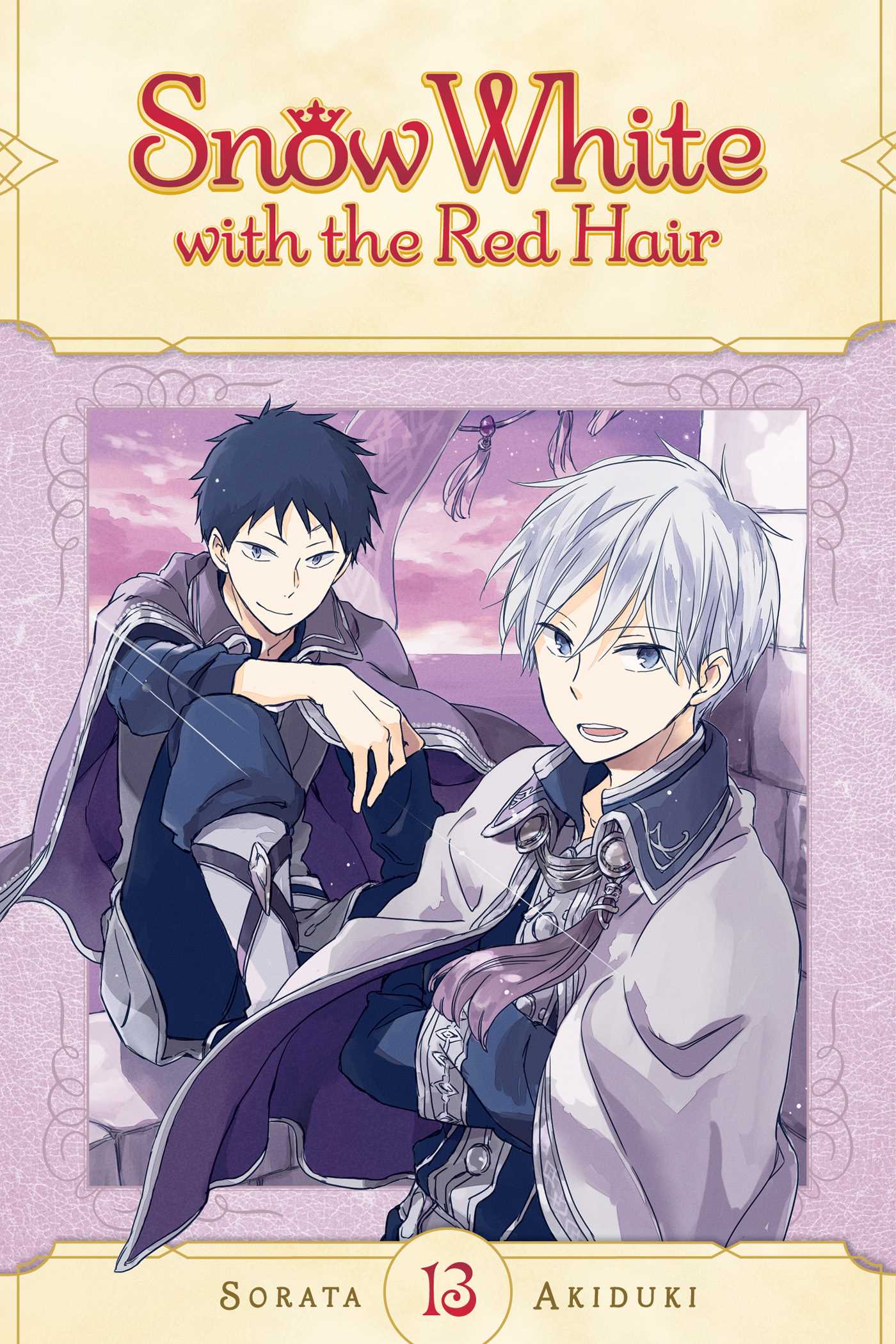 Snow White with the Red Hair, Vol. 13 book cover