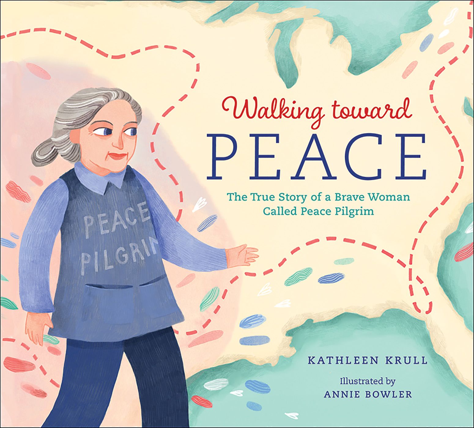 Walking Toward Peace book cover