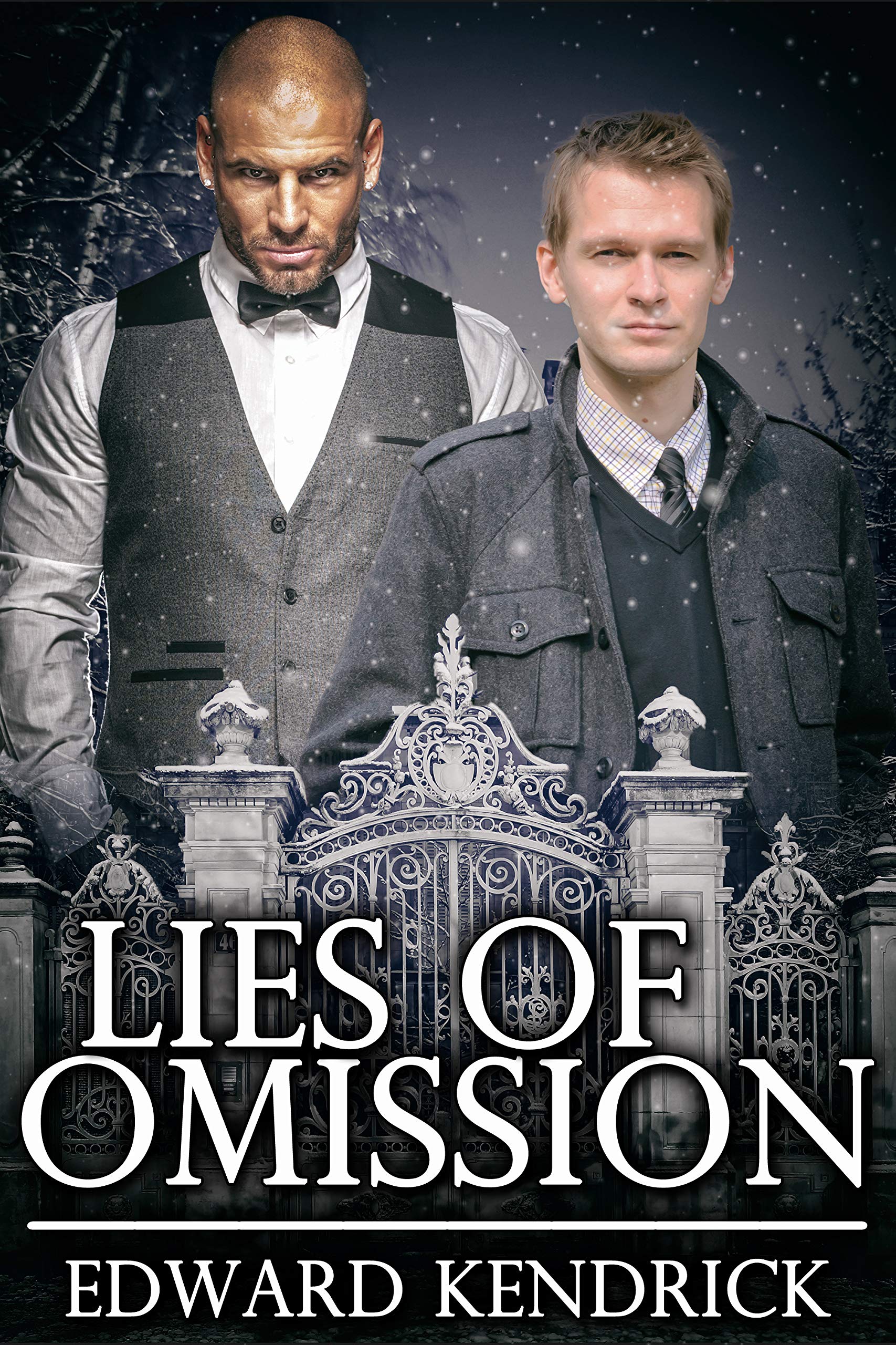 Lies of Omission book cover