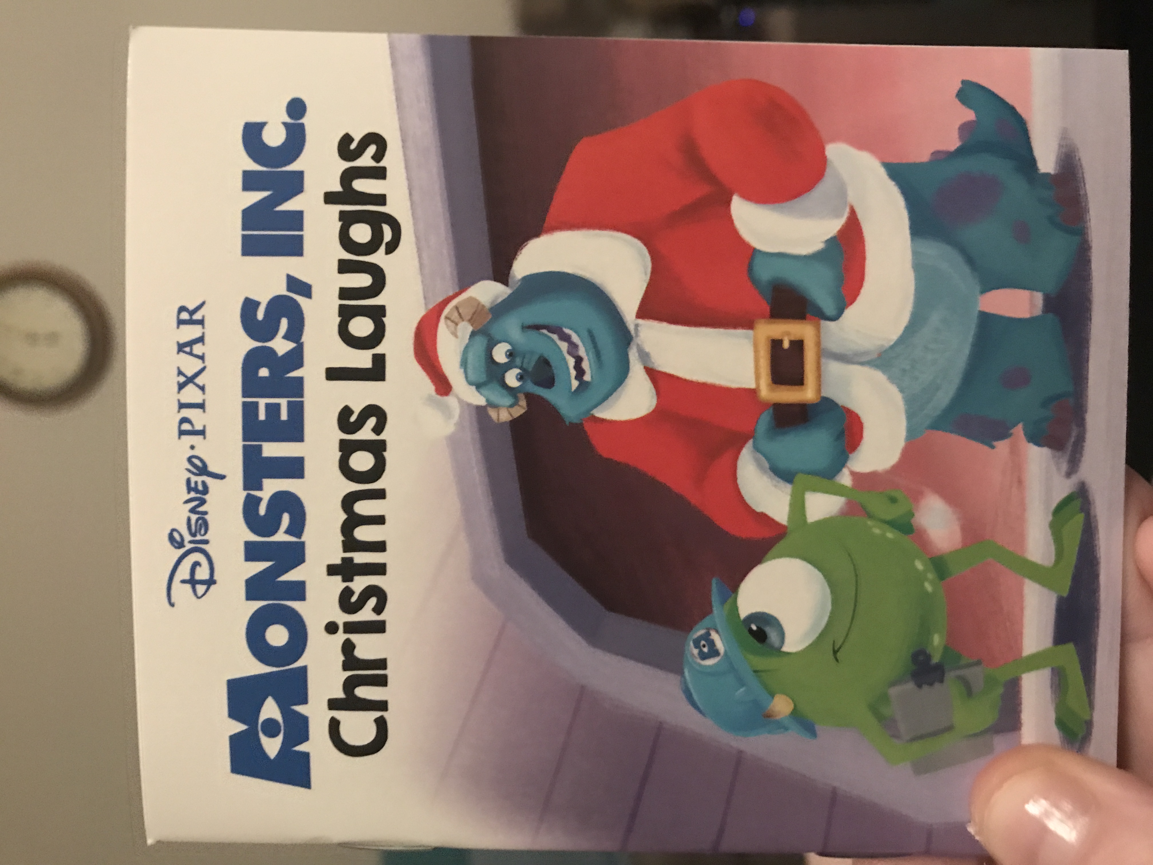 Monsters, Inc: Christmas Laughs