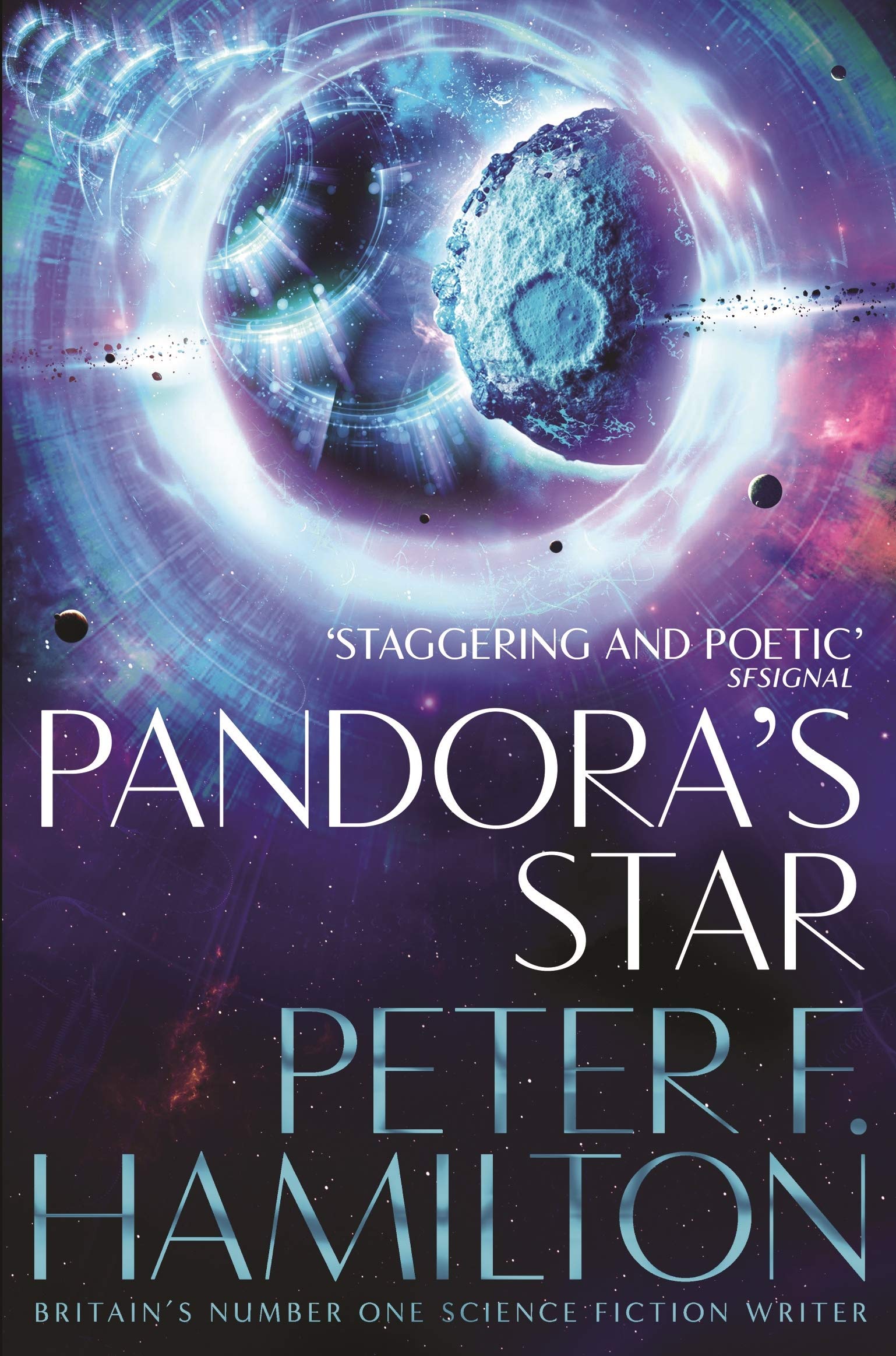 Pandora's Star (Commonwealth Saga, #1)