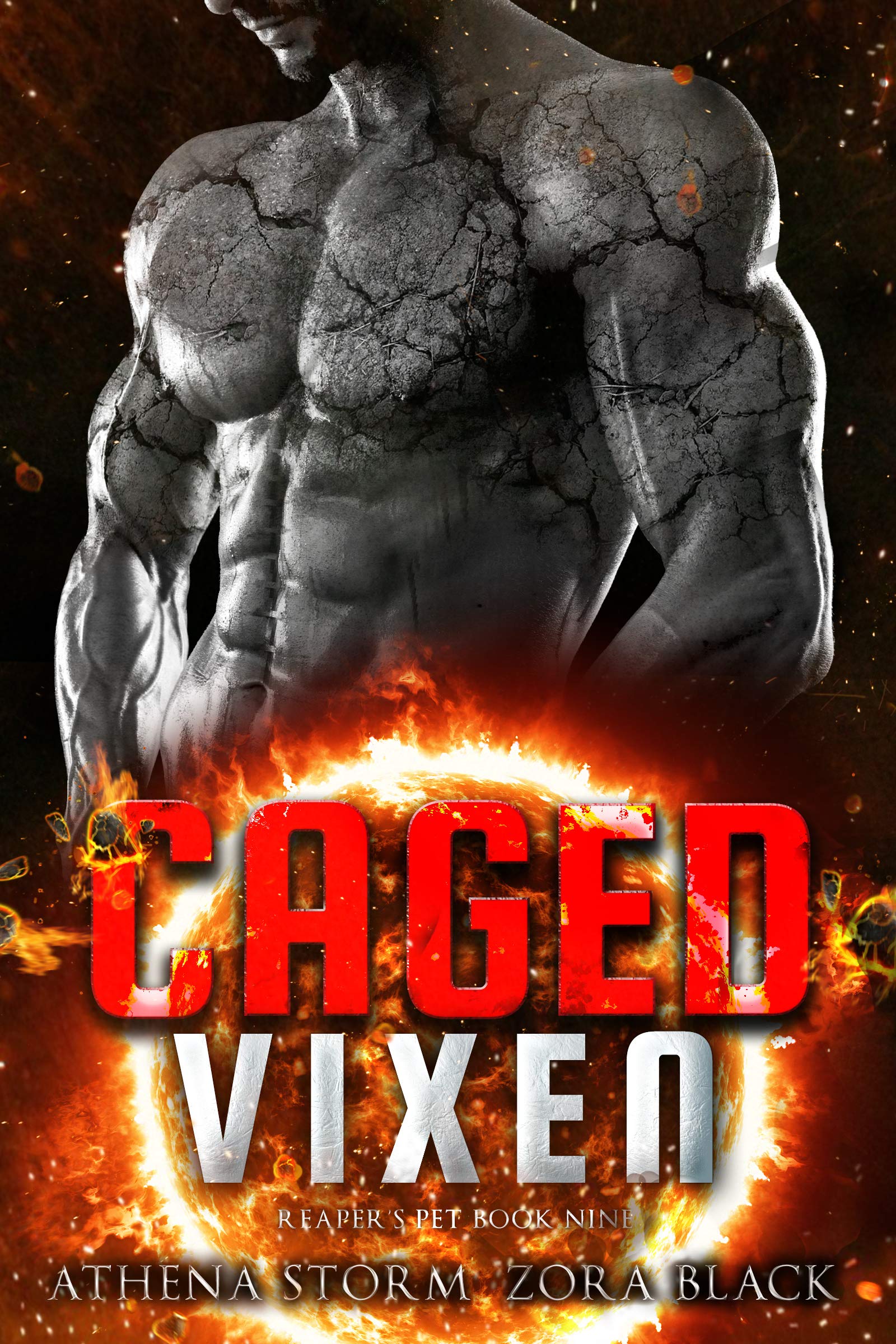 Caged Vixen book cover