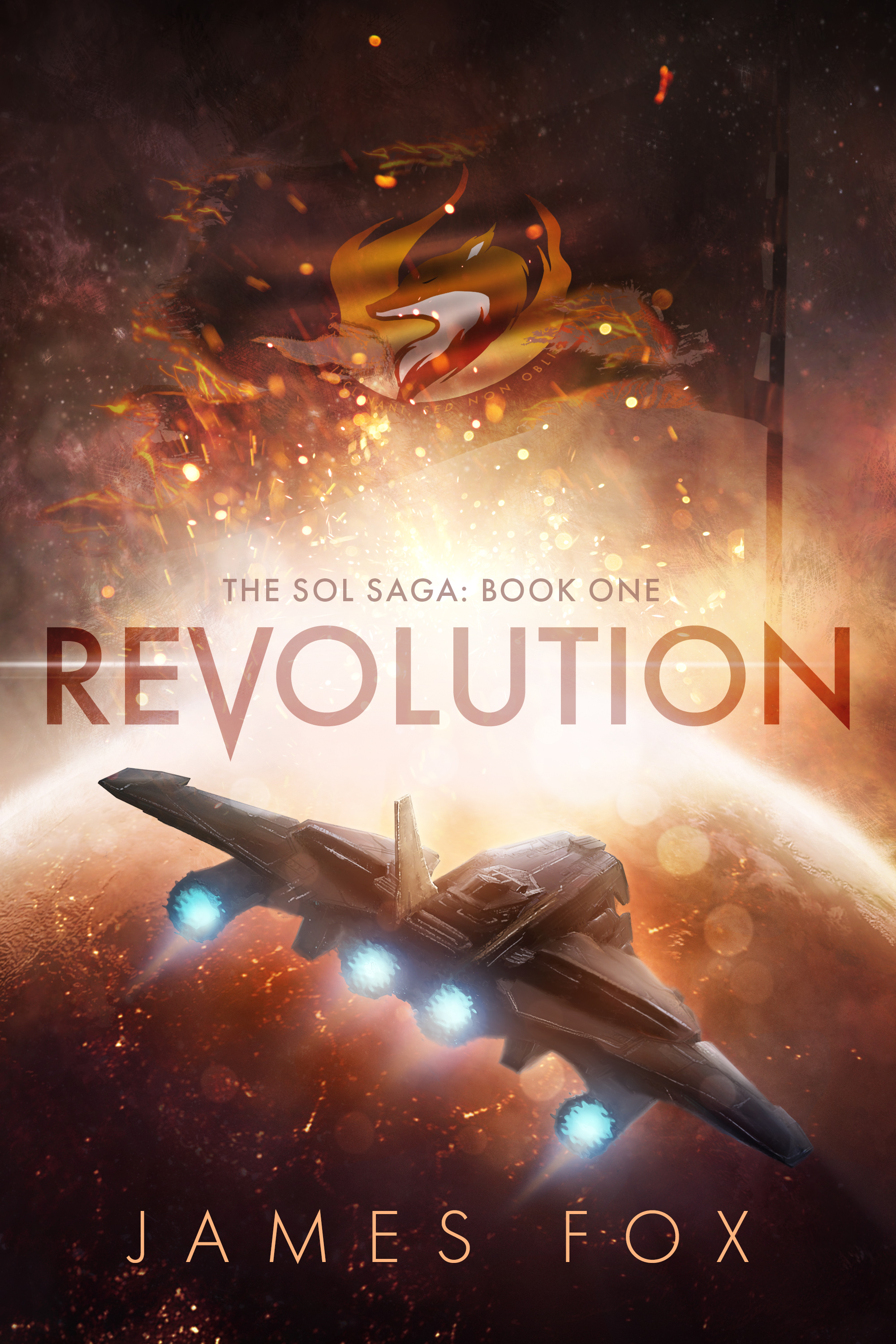 The Sol Saga book cover 1