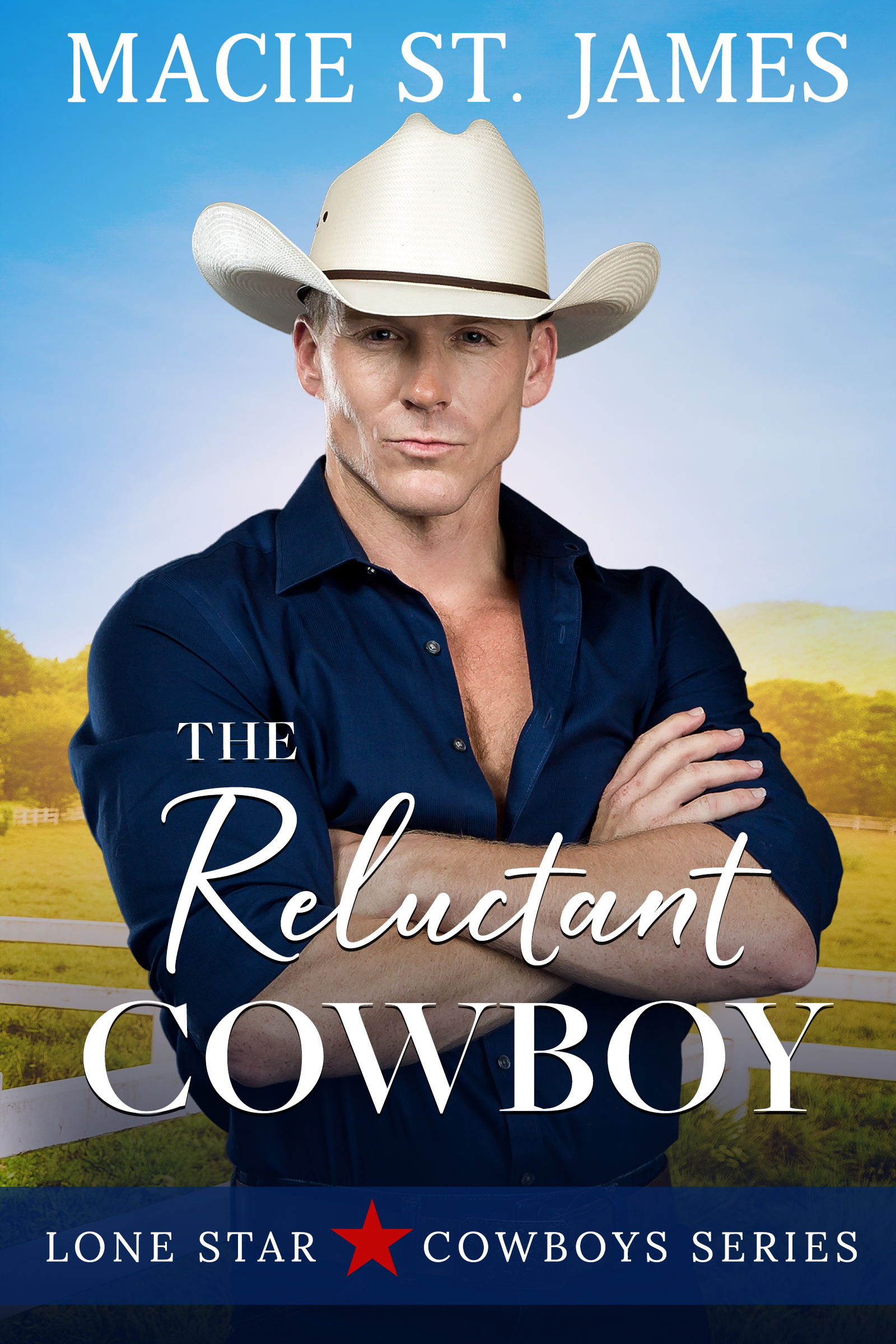 The Reluctant Cowboy book cover