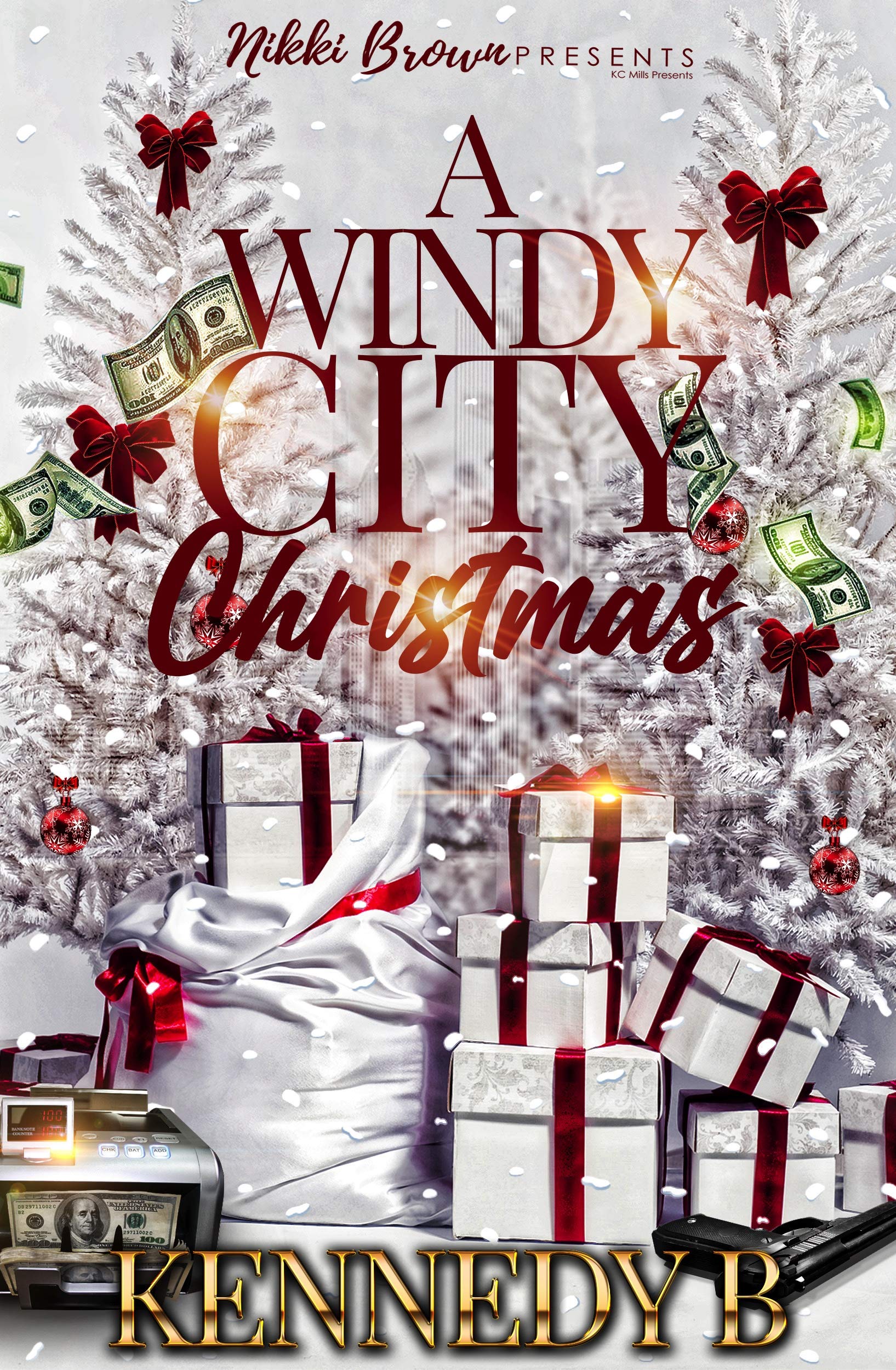 A Windy City Christmas book cover