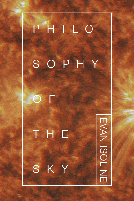 Philosophy of the Sky book cover