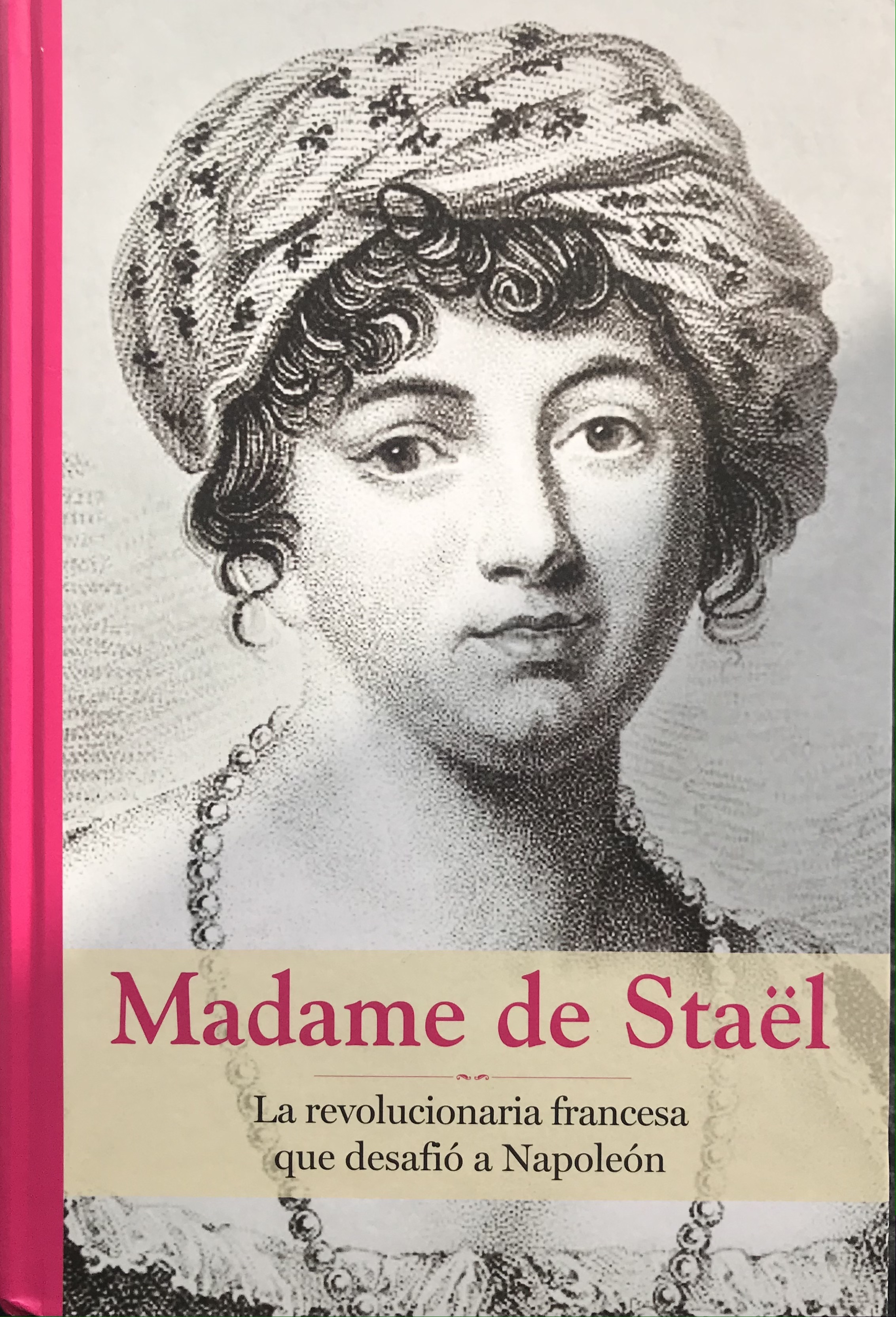 Madame de Stael book cover