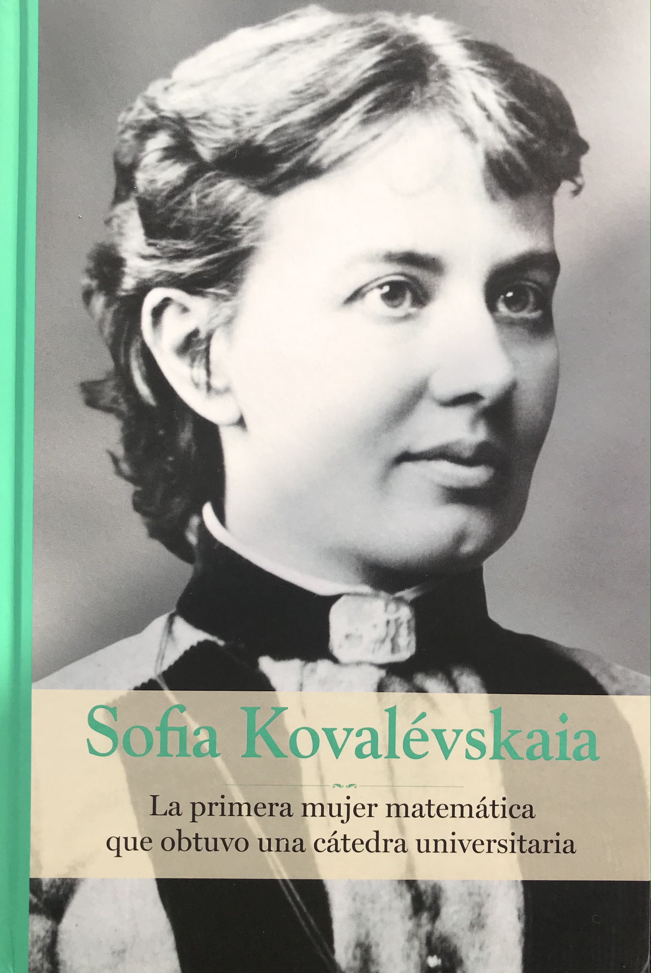 Sofia Kovalévskaia book cover