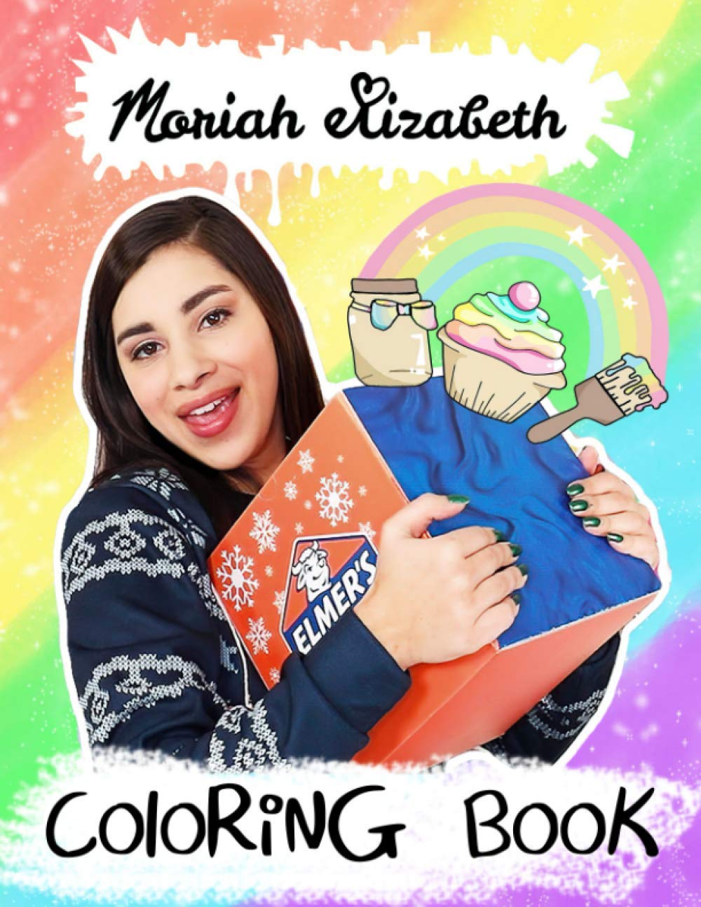 Moriah Elizabeth Coloring Book: Great Gifts For Kids Who Are Huge Fans ...