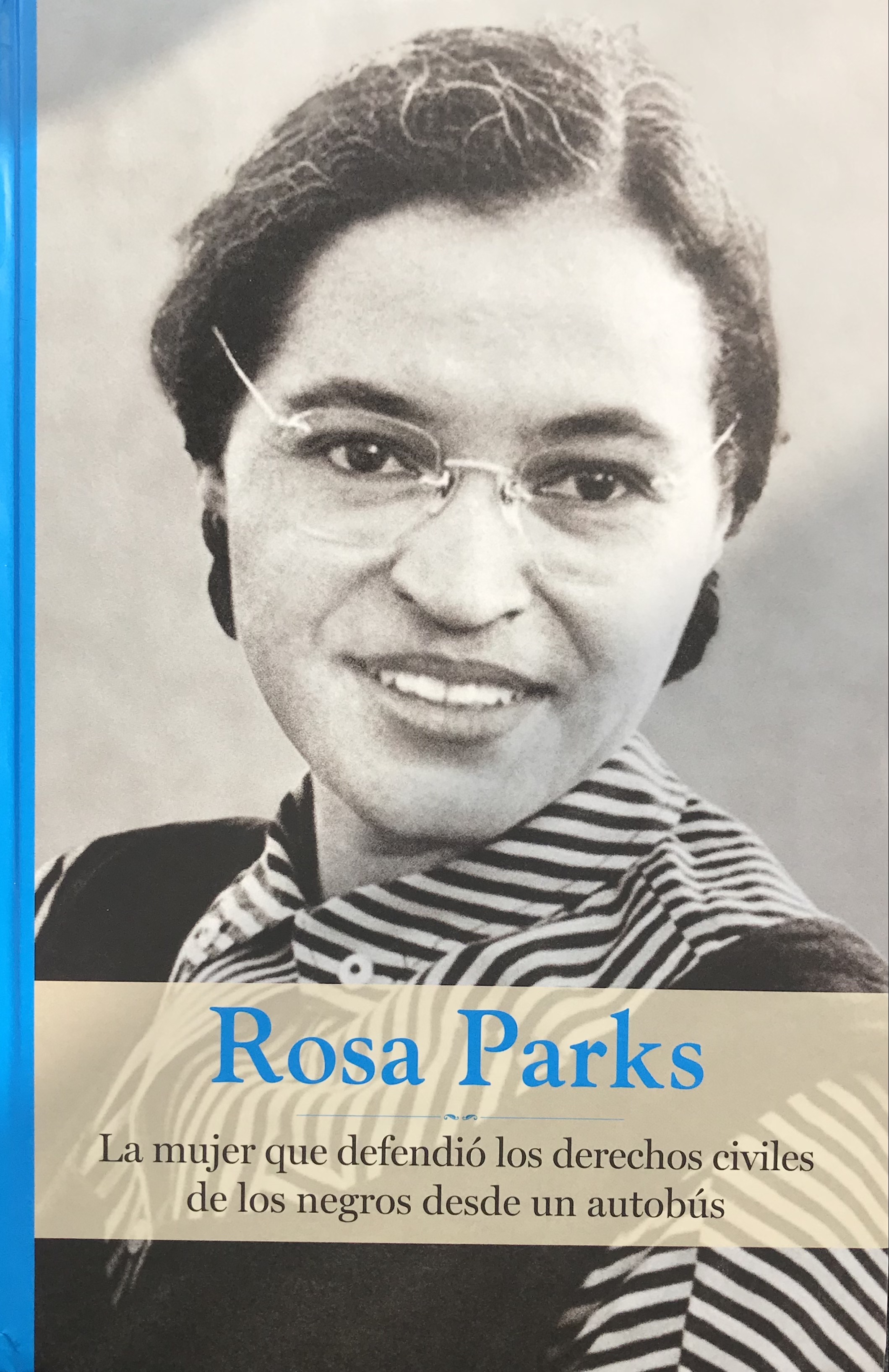 Rosa Parks book cover