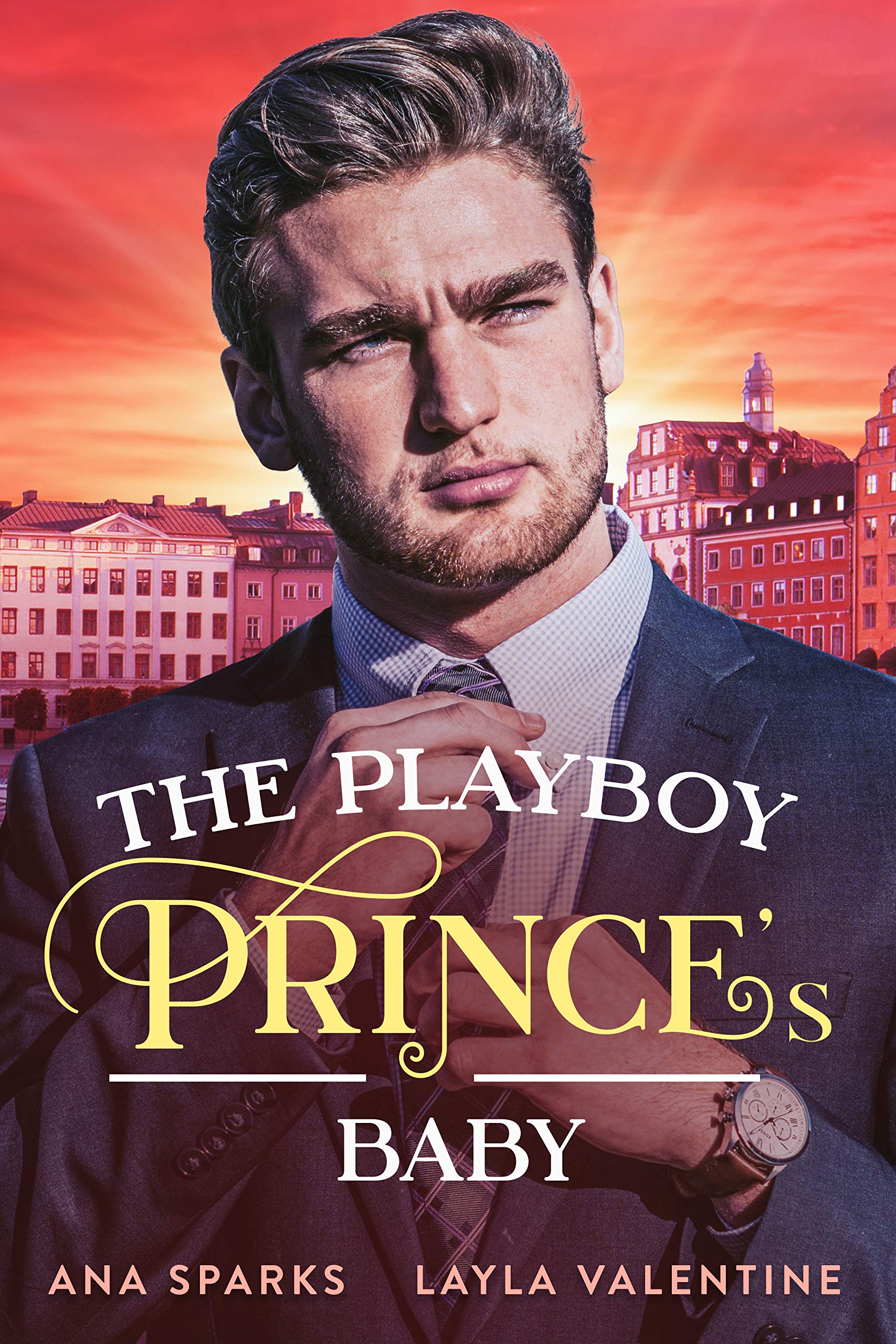 The Playboy Prince's Baby book cover